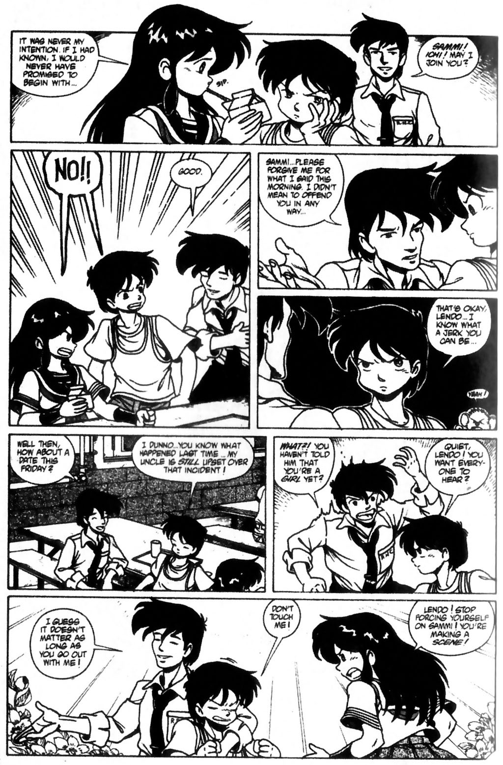Read online Ninja High School (1986) comic -  Issue #26 - 16