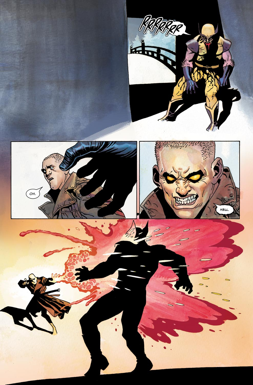 Read online Logan comic -  Issue #3 - 16