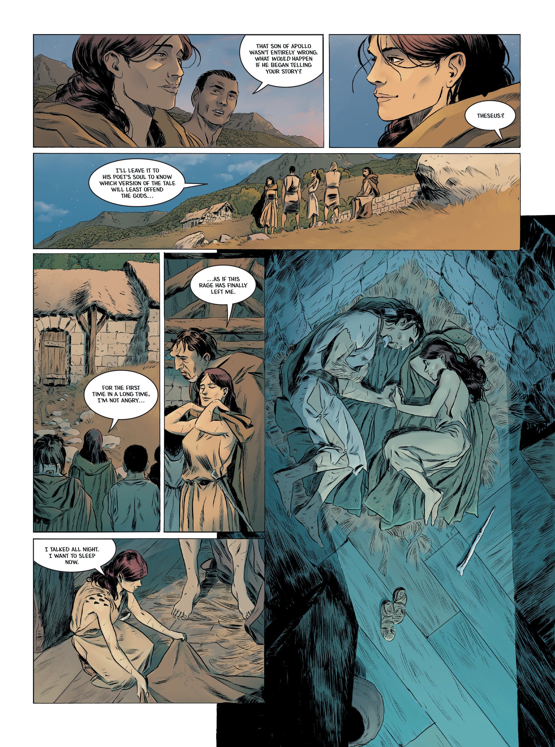 Read online The Fire of Theseus comic -  Issue #2 - 55