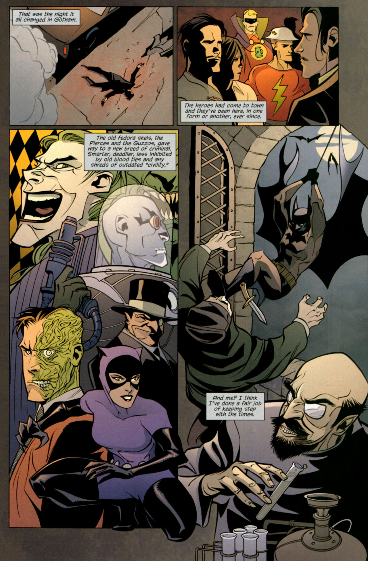 Read online Batman: Streets Of Gotham comic -  Issue #20 - 20