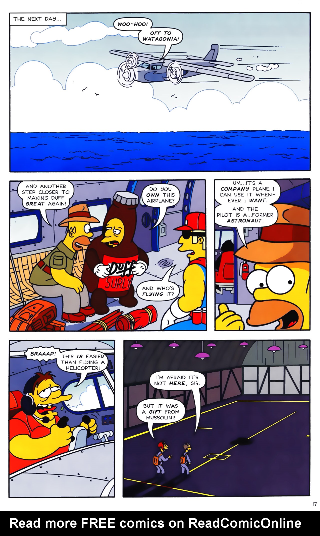Read online Simpsons Comics comic -  Issue #143 - 19