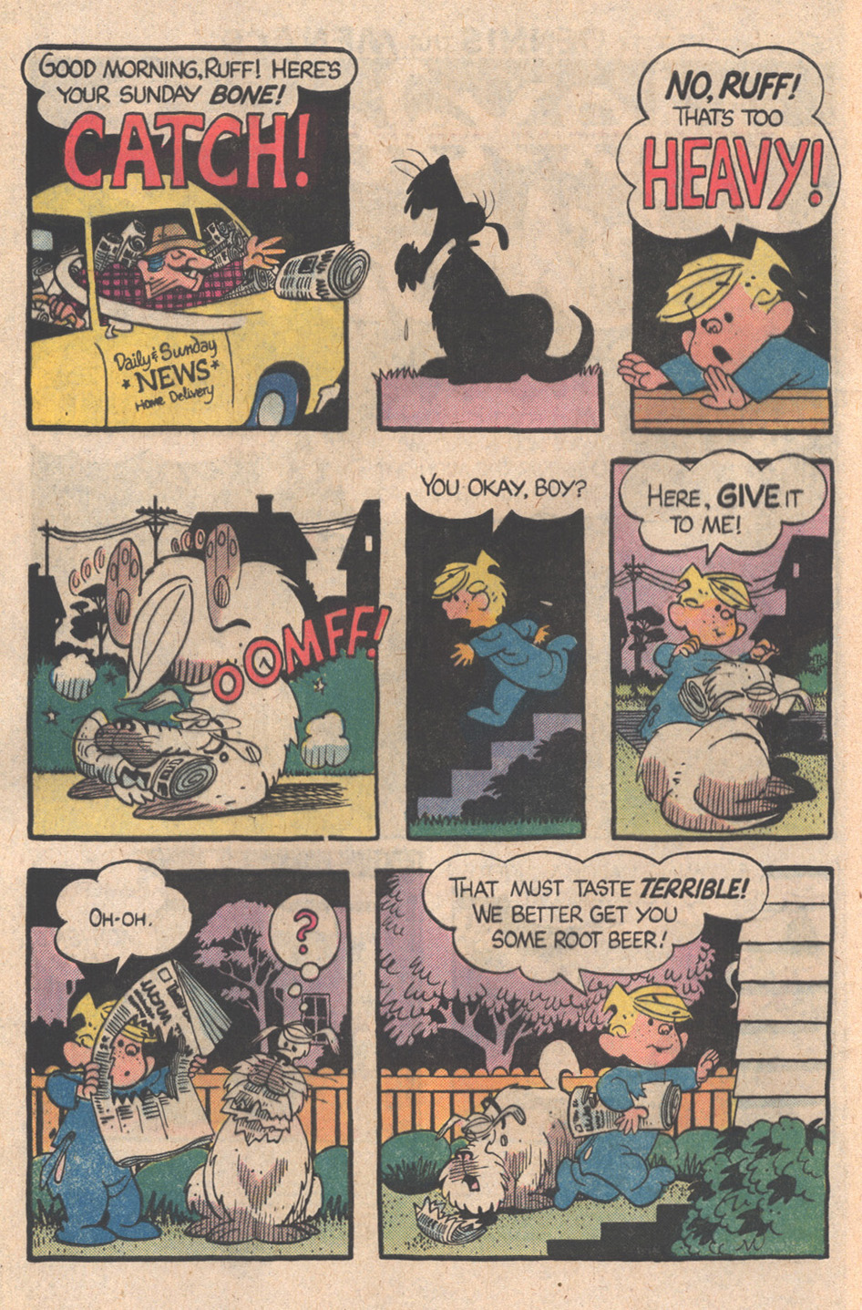 Read online Dennis the Menace comic -  Issue #10 - 4