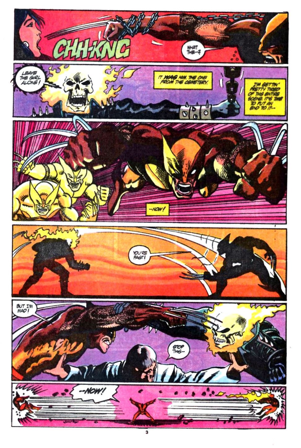 Read online Marvel Comics Presents (1988) comic -  Issue #67 - 5