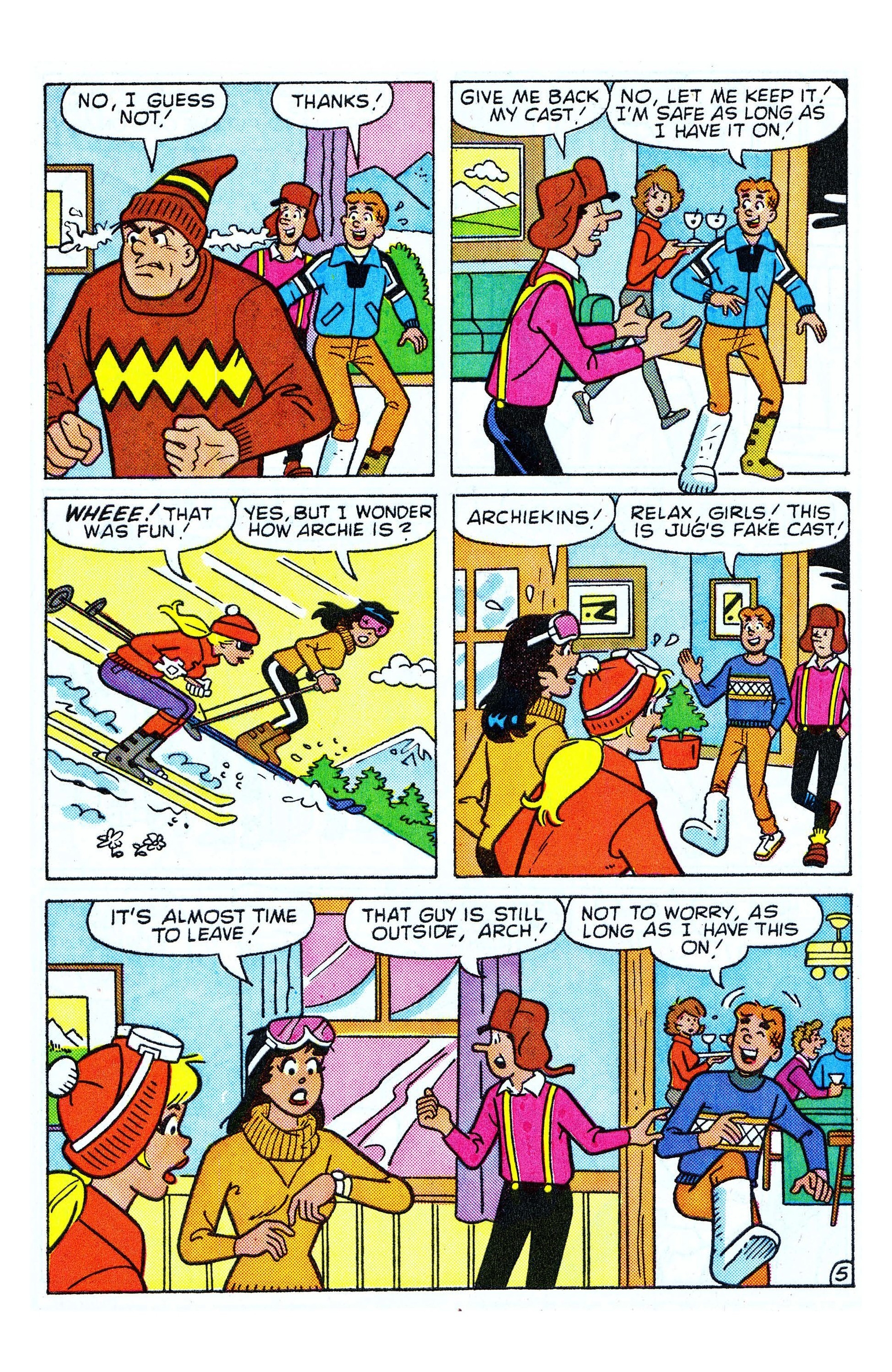 Read online Archie (1960) comic -  Issue #346 - 6