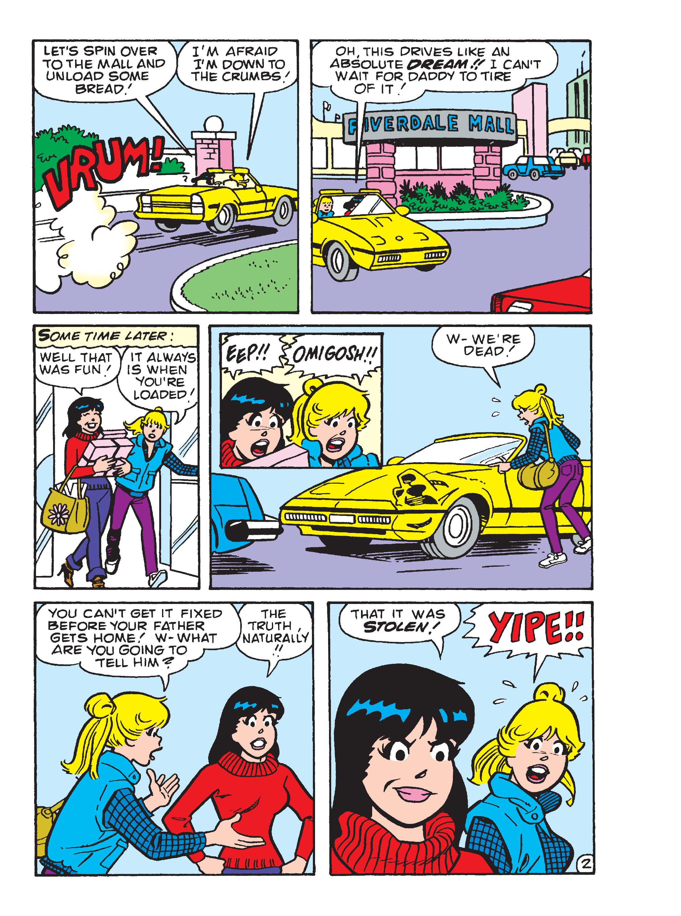 Read online Betty and Veronica Double Digest comic -  Issue #252 - 170