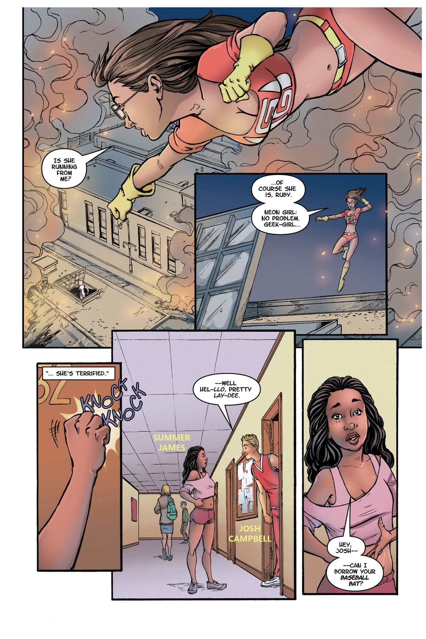 Read online Free Comic Book Day 2018 comic -  Issue # Geek-Girl - What Ever Happened to Ruby Kaye - 4