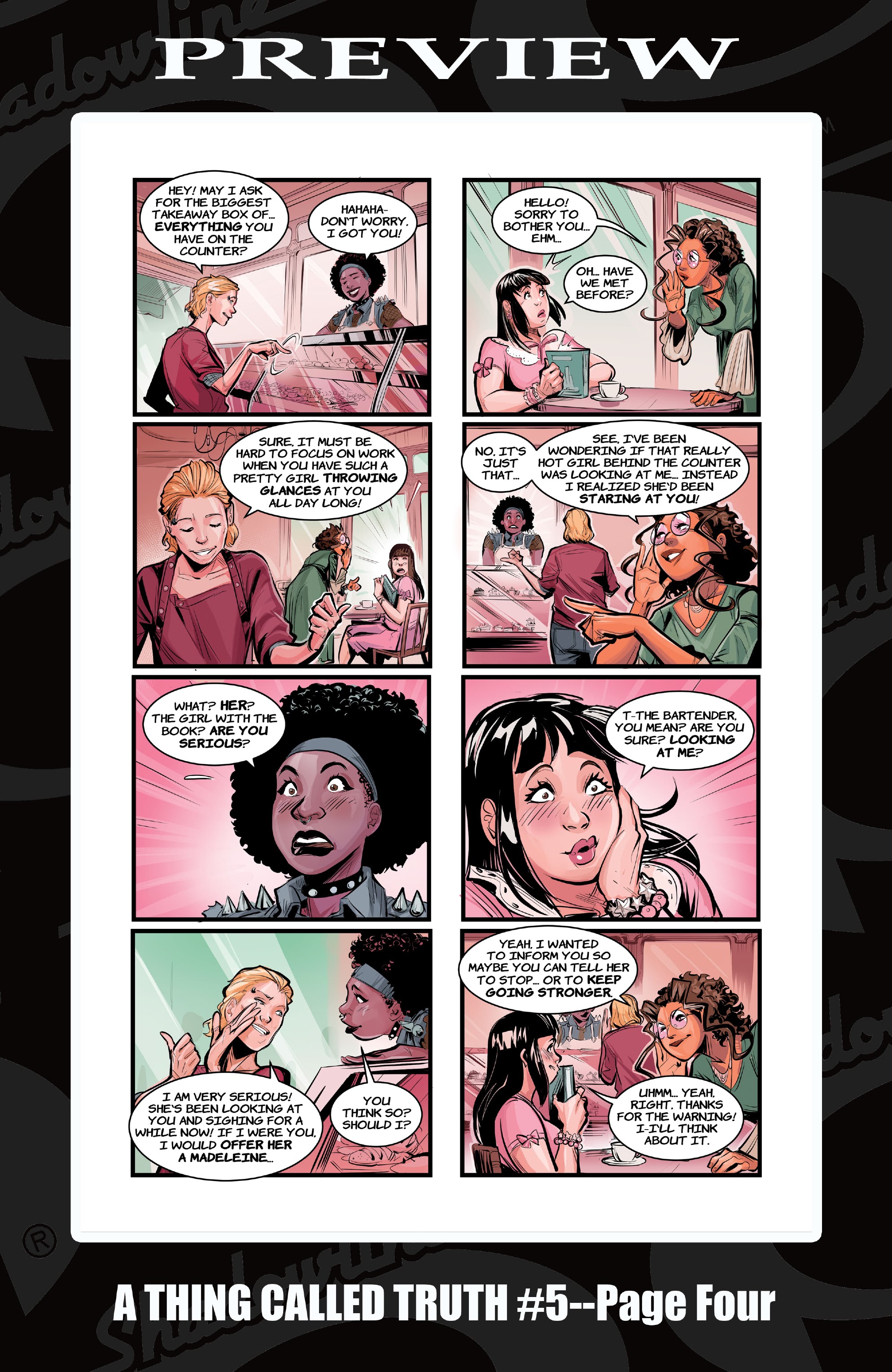 Read online A Thing Called Truth comic -  Issue #4 - 29