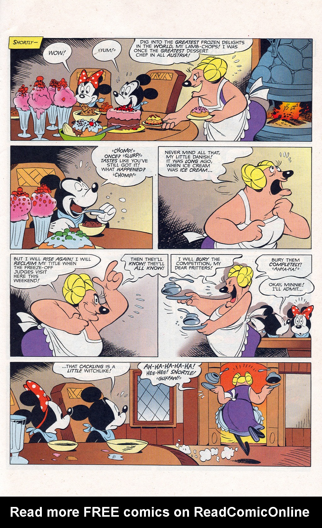 Read online Walt Disney's Mickey Mouse comic -  Issue #272 - 26