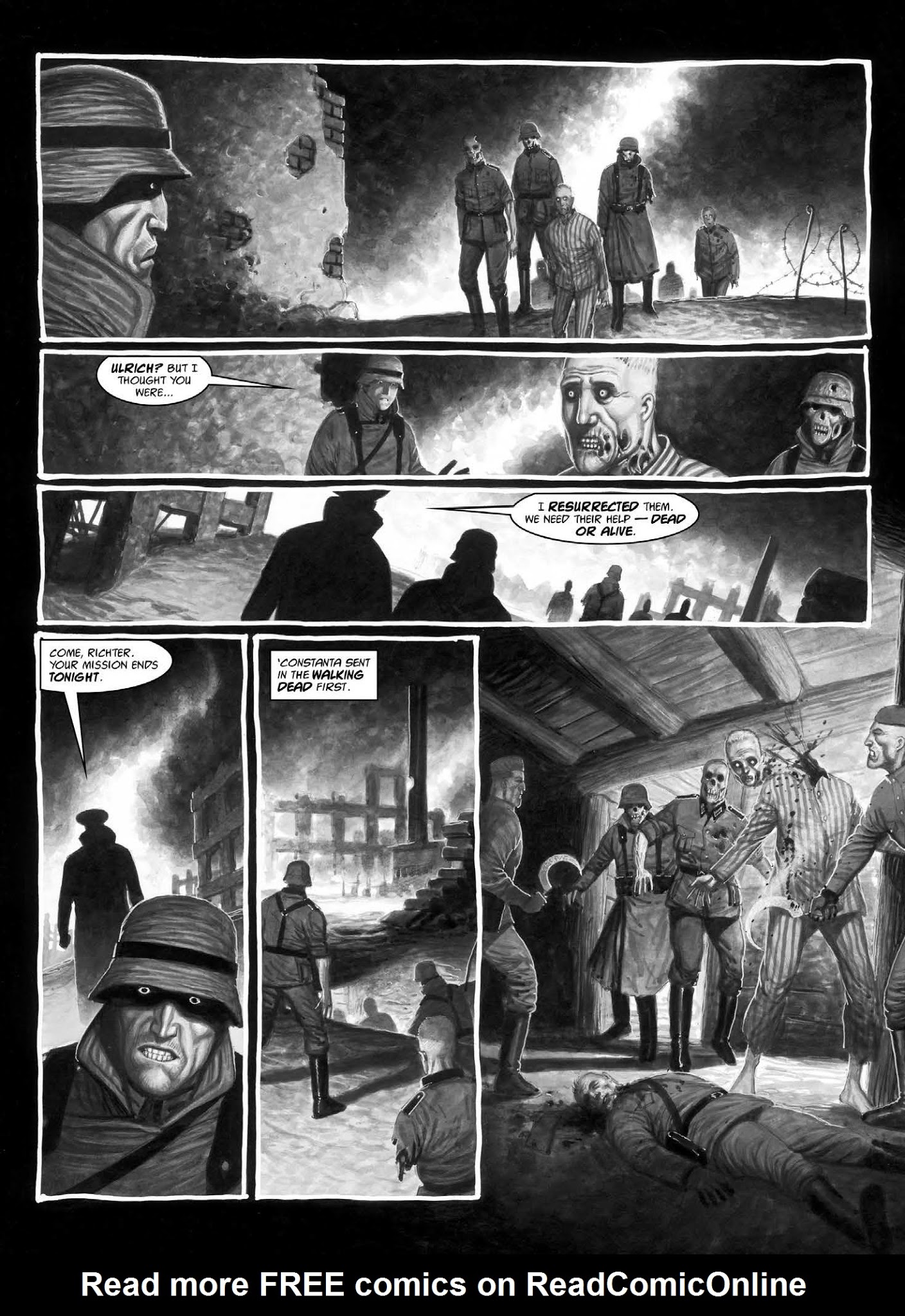 Read online Fiends of the Eastern Front comic -  Issue # TPB - 90