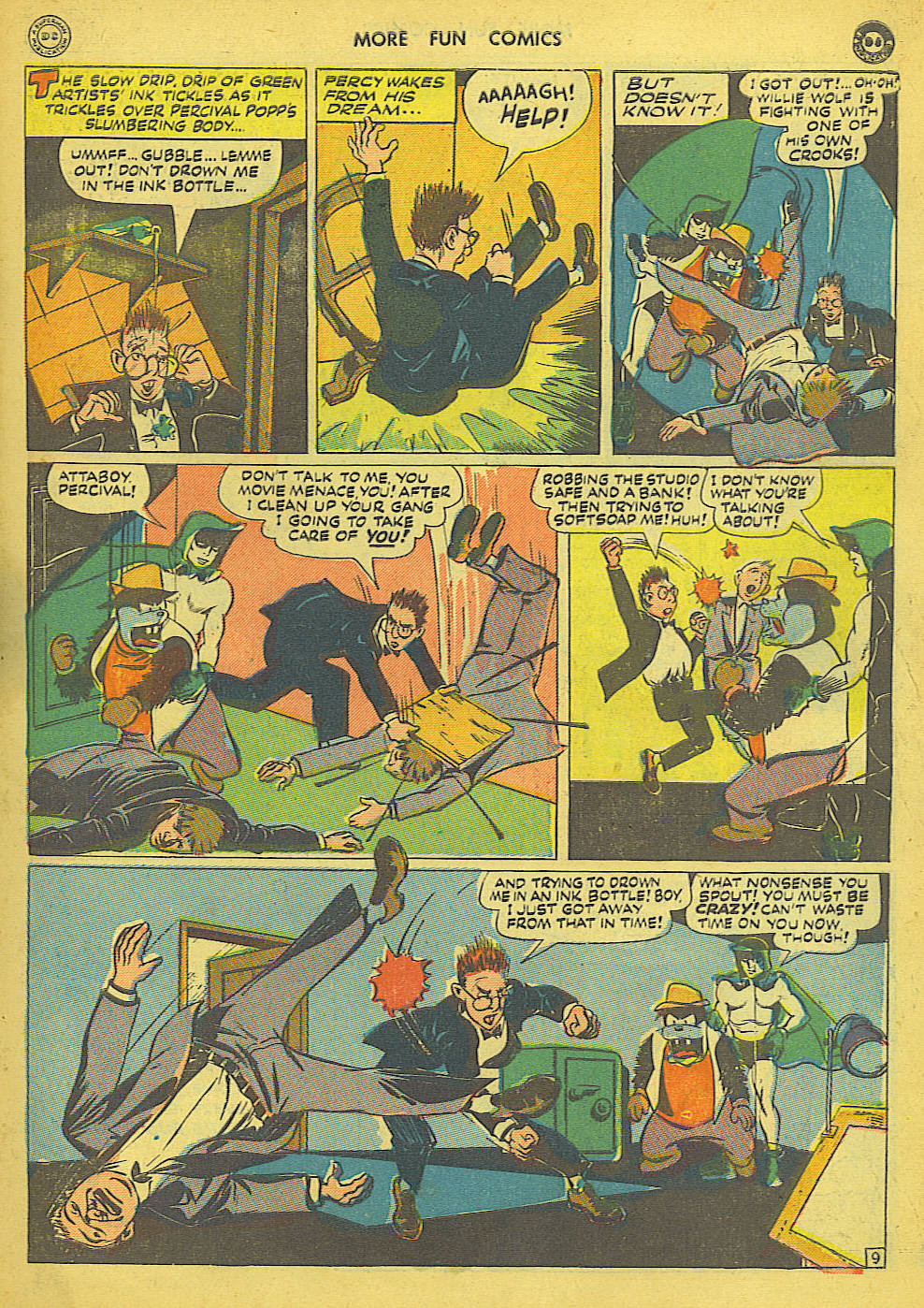 Read online More Fun Comics comic -  Issue #98 - 11