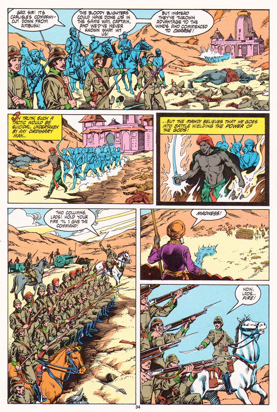 Read online Amazing High Adventure comic -  Issue #5 - 36