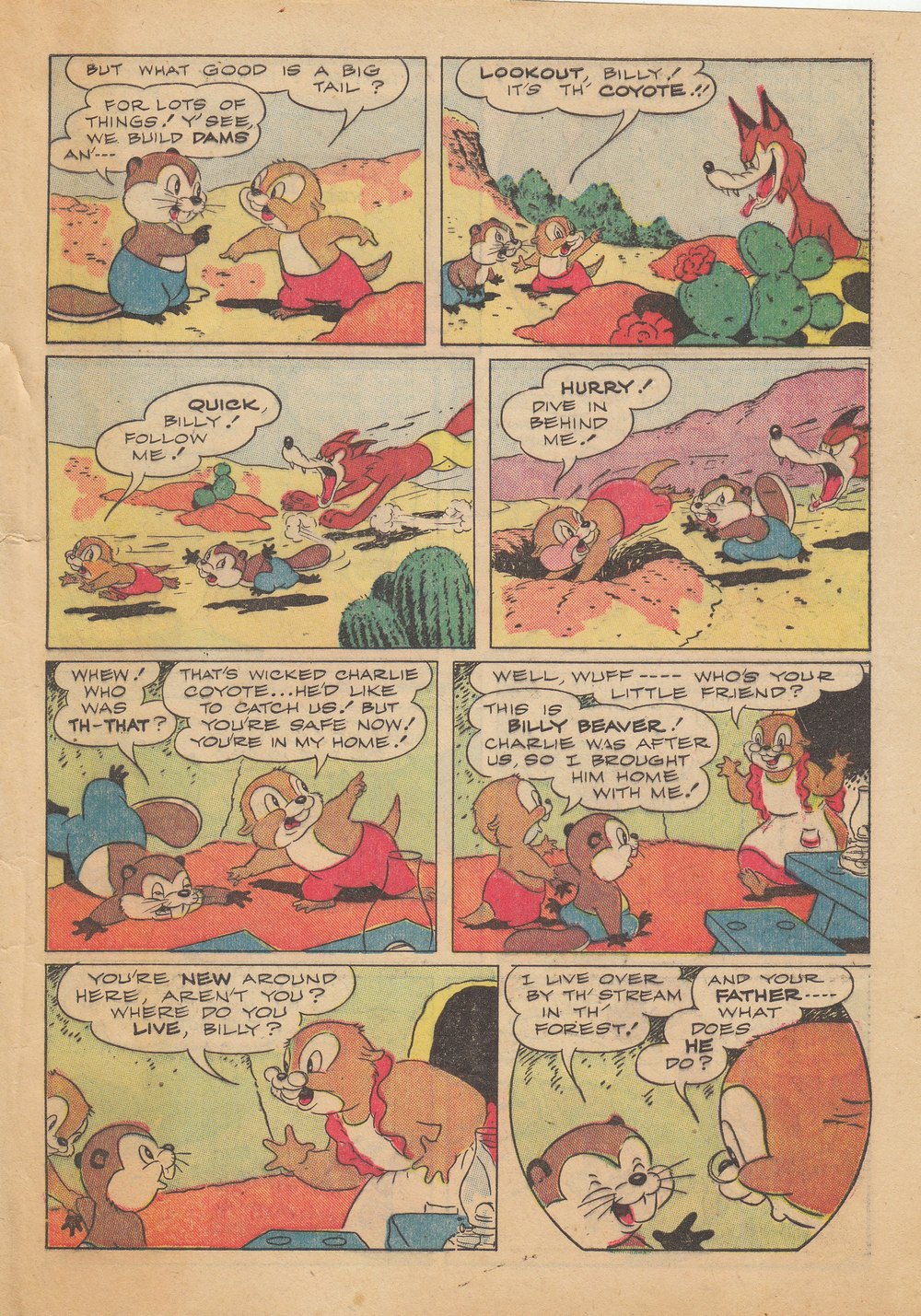 Read online Our Gang Comics comic -  Issue #23 - 49