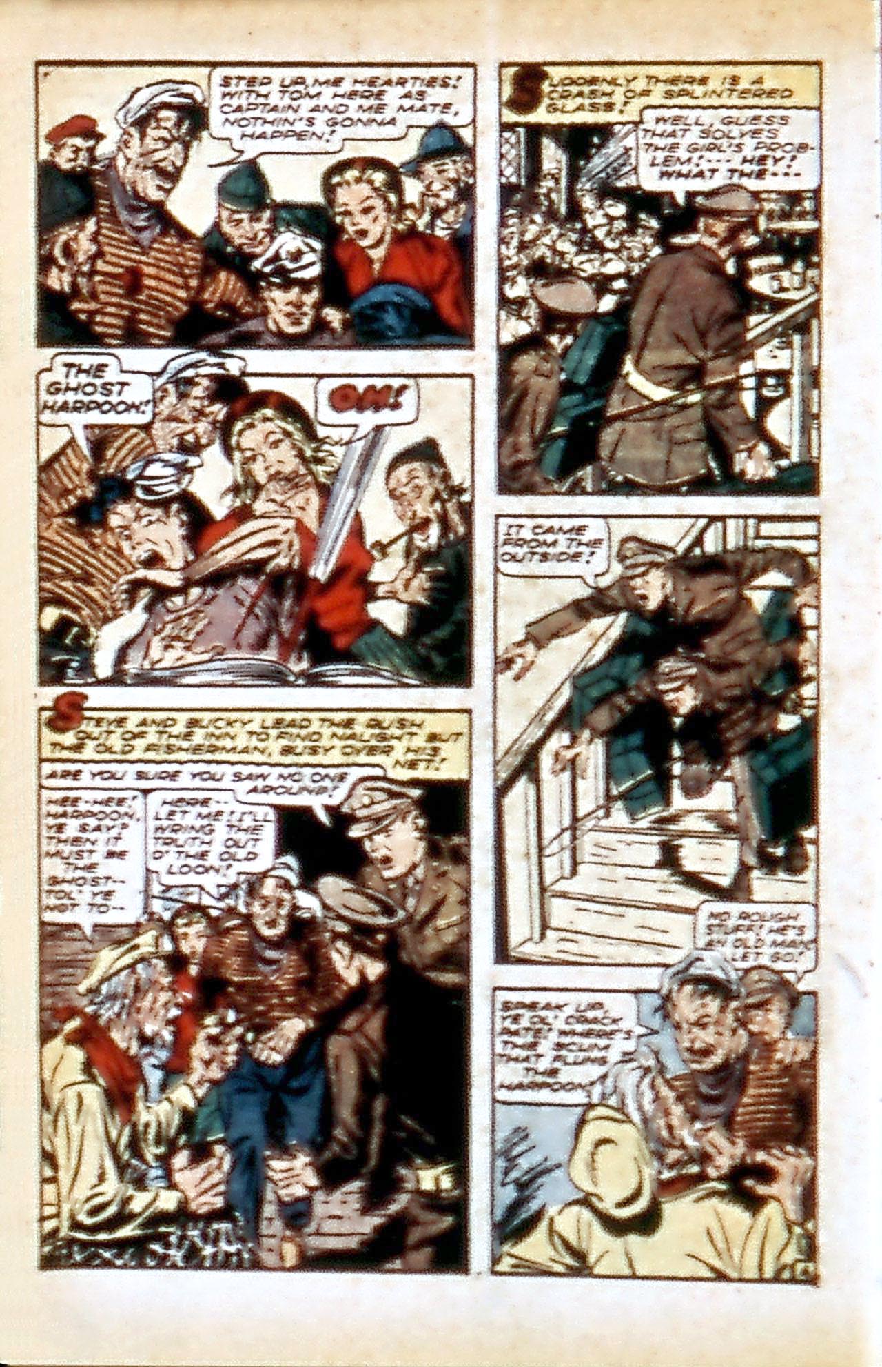 Captain America Comics 39 Page 5