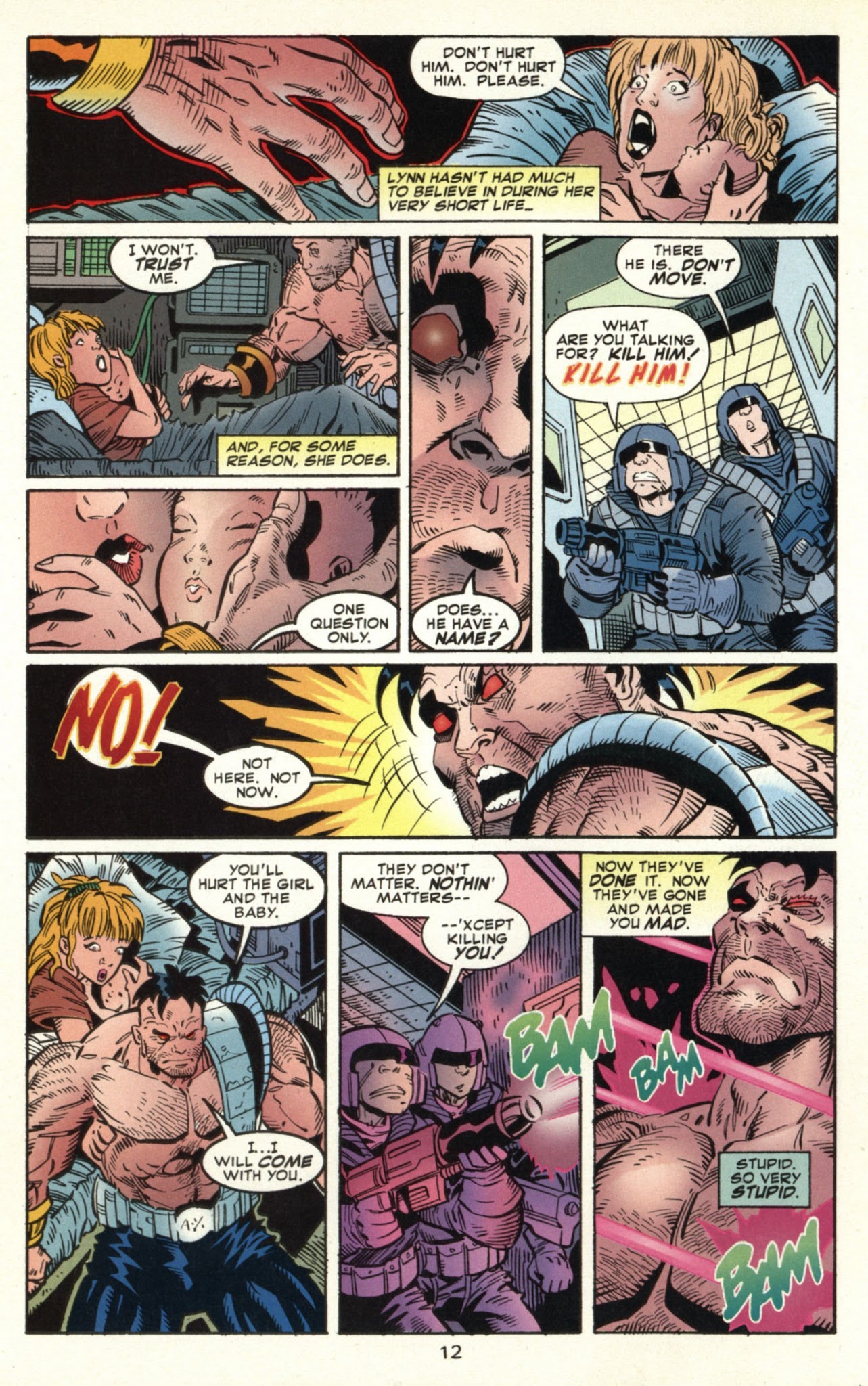 Read online The Man Called A-X comic -  Issue #2 - 19