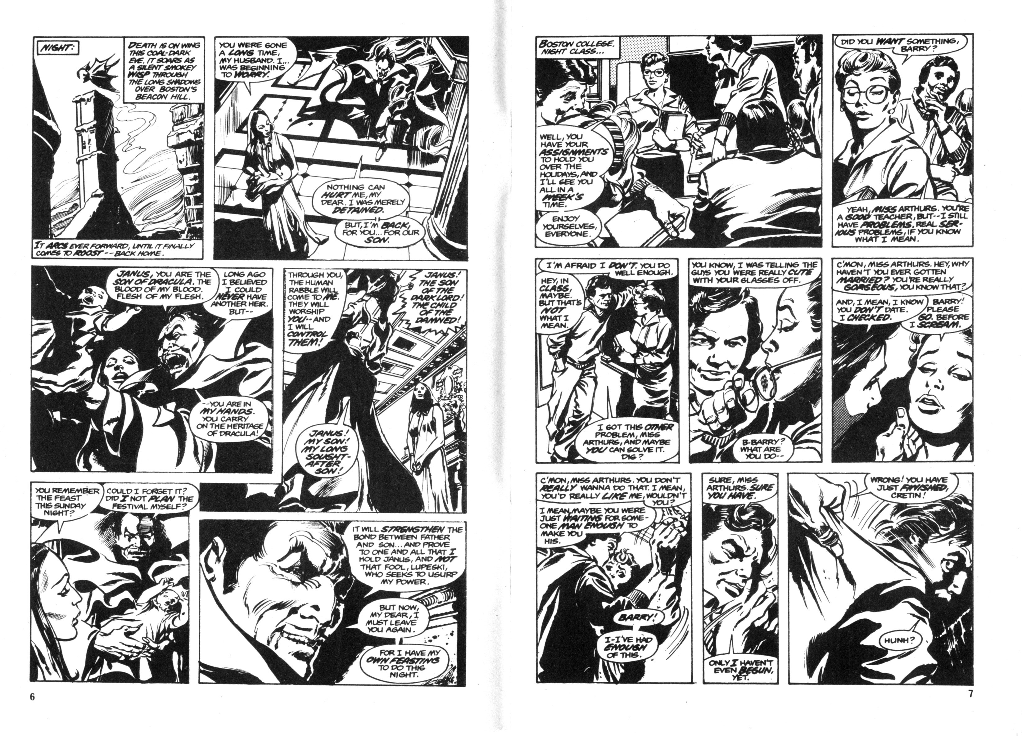 Read online Chiller Pocket Book comic -  Issue #1 - 4