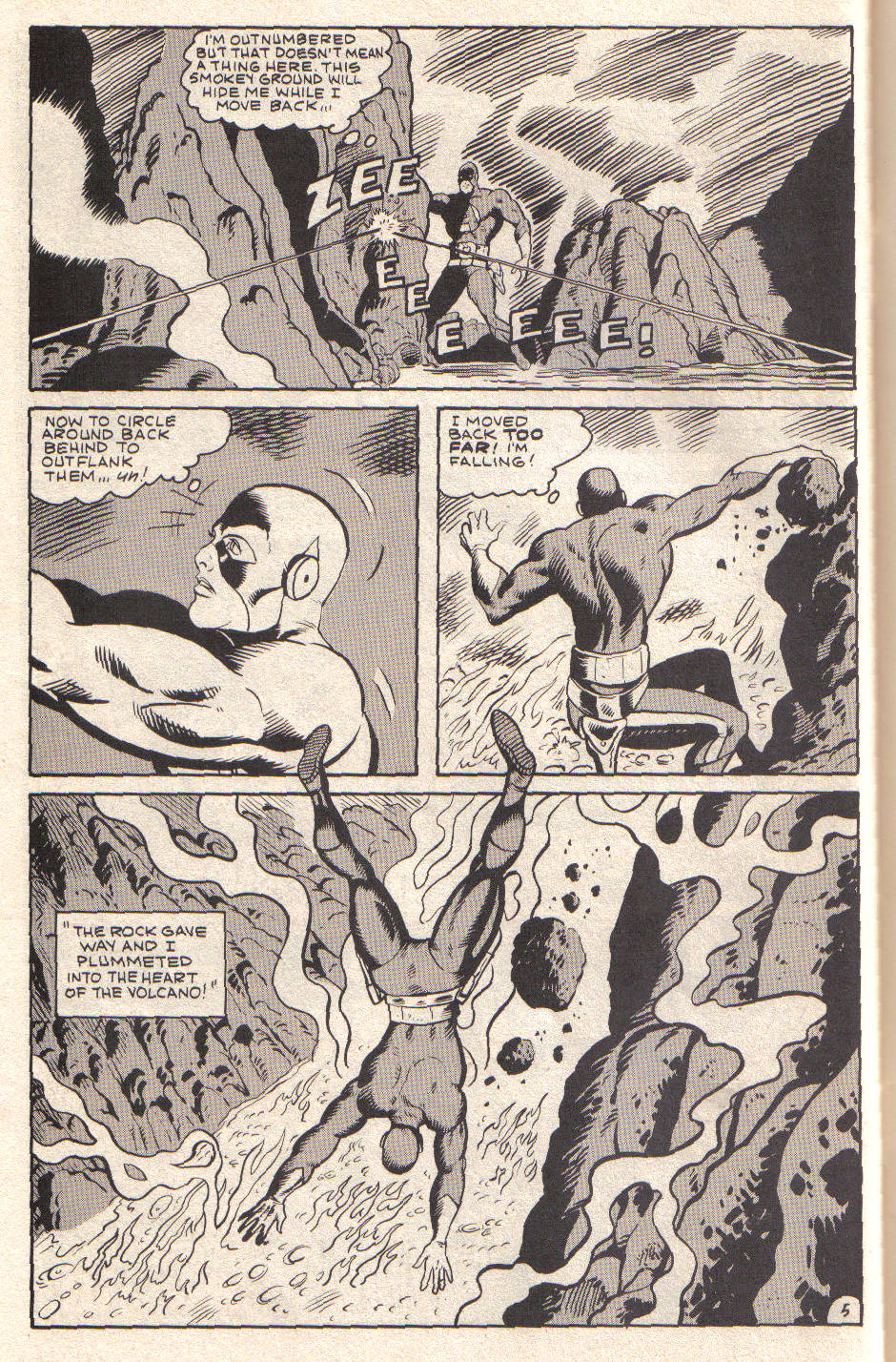 Read online Femforce comic -  Issue #19 - 34