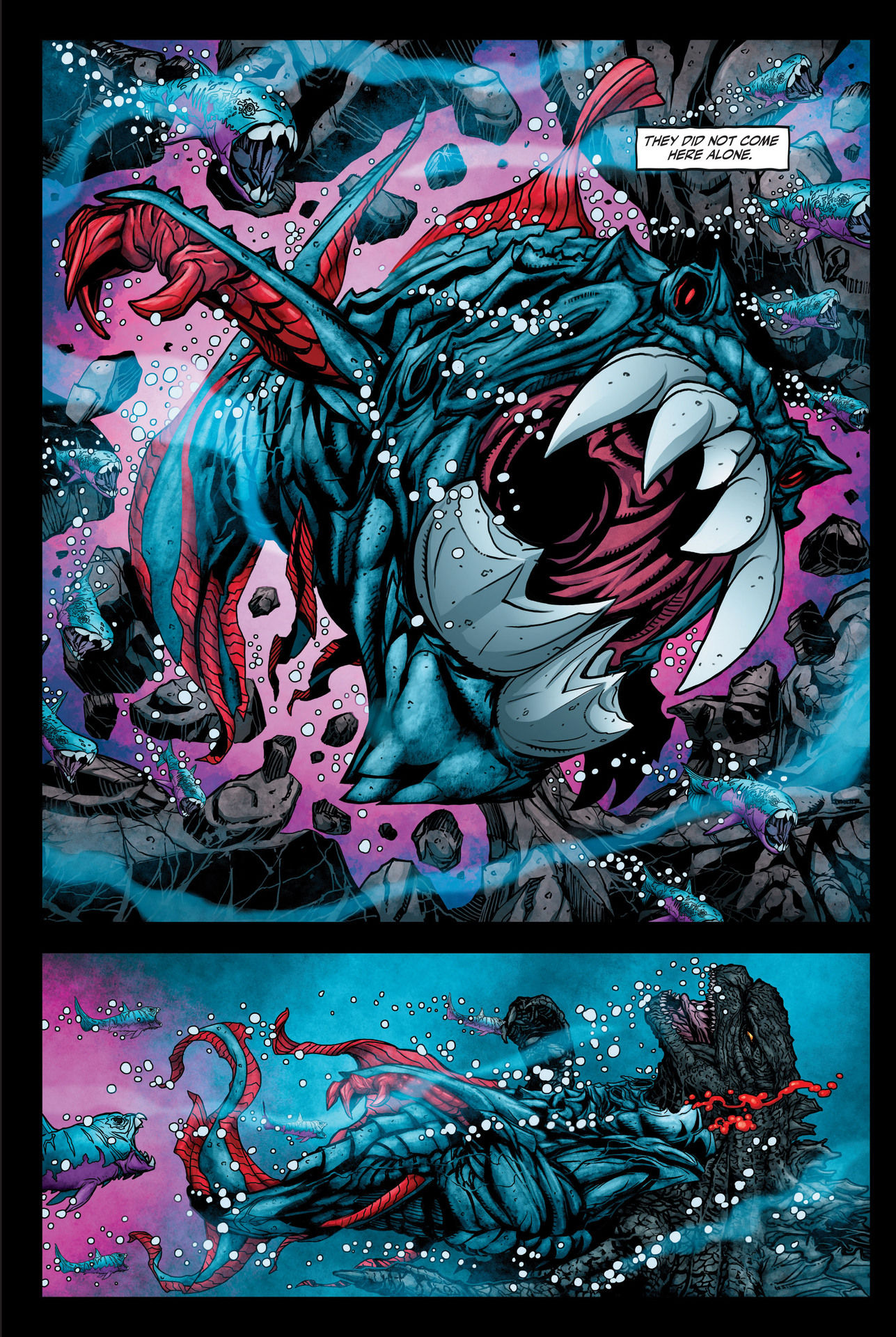 Read online Godzilla Dominion comic -  Issue # Full - 30