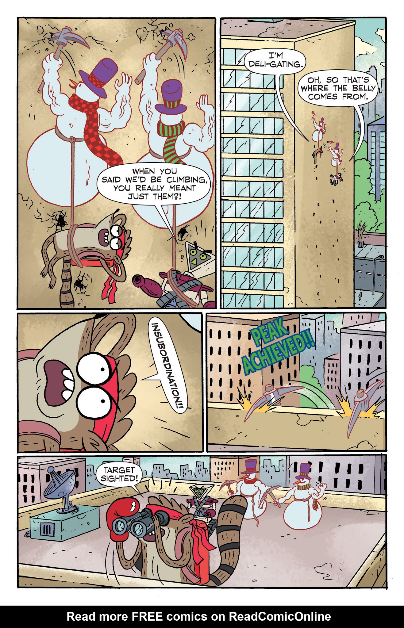 Read online Regular Show: A Clash of Consoles comic -  Issue # TPB (Part 1) - 65