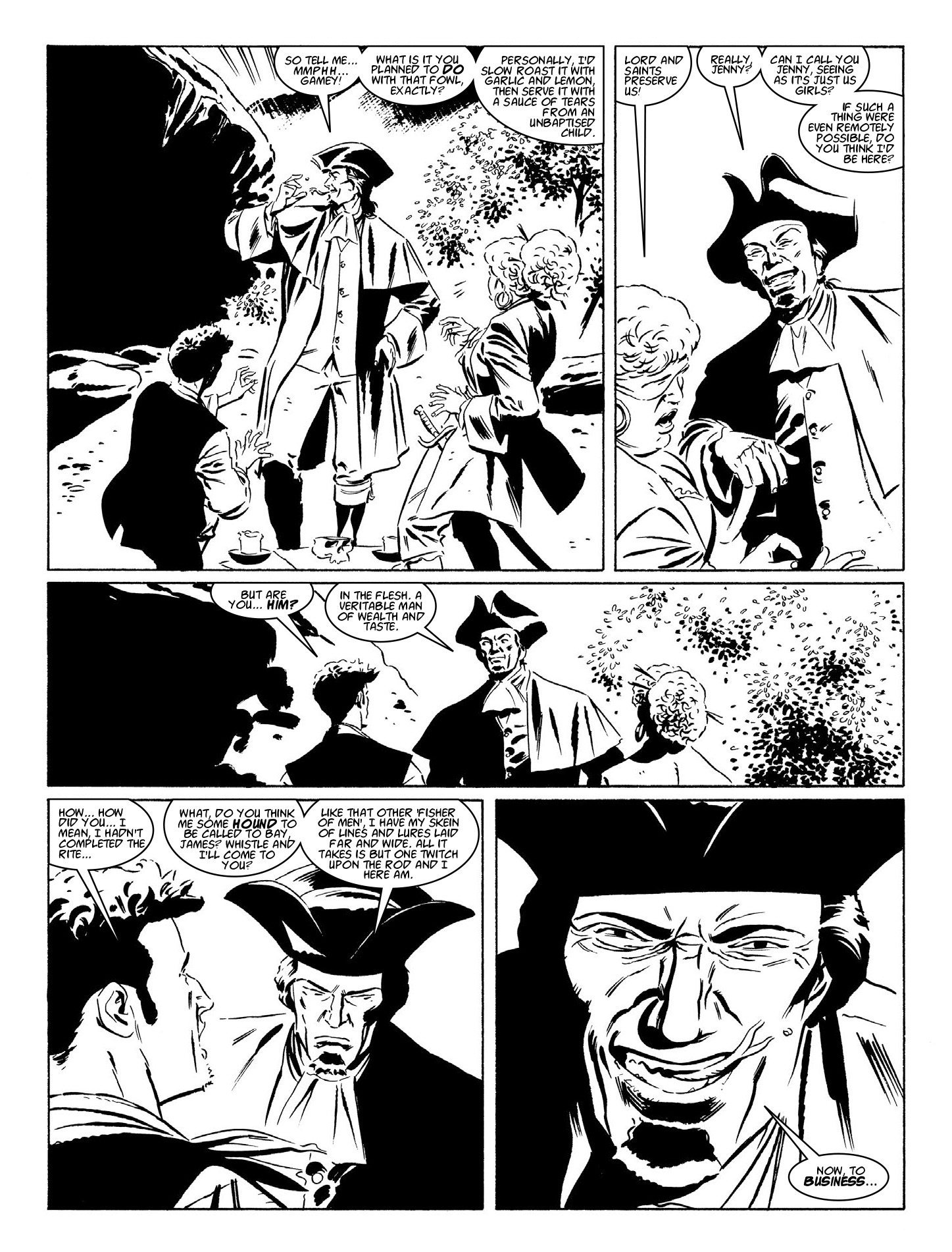 Read online The Red Seas comic -  Issue #2 - 227