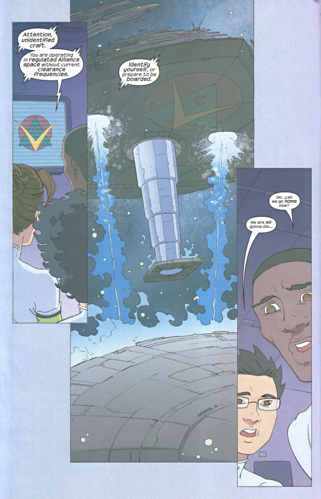 Read online Guardians comic -  Issue #4 - 9