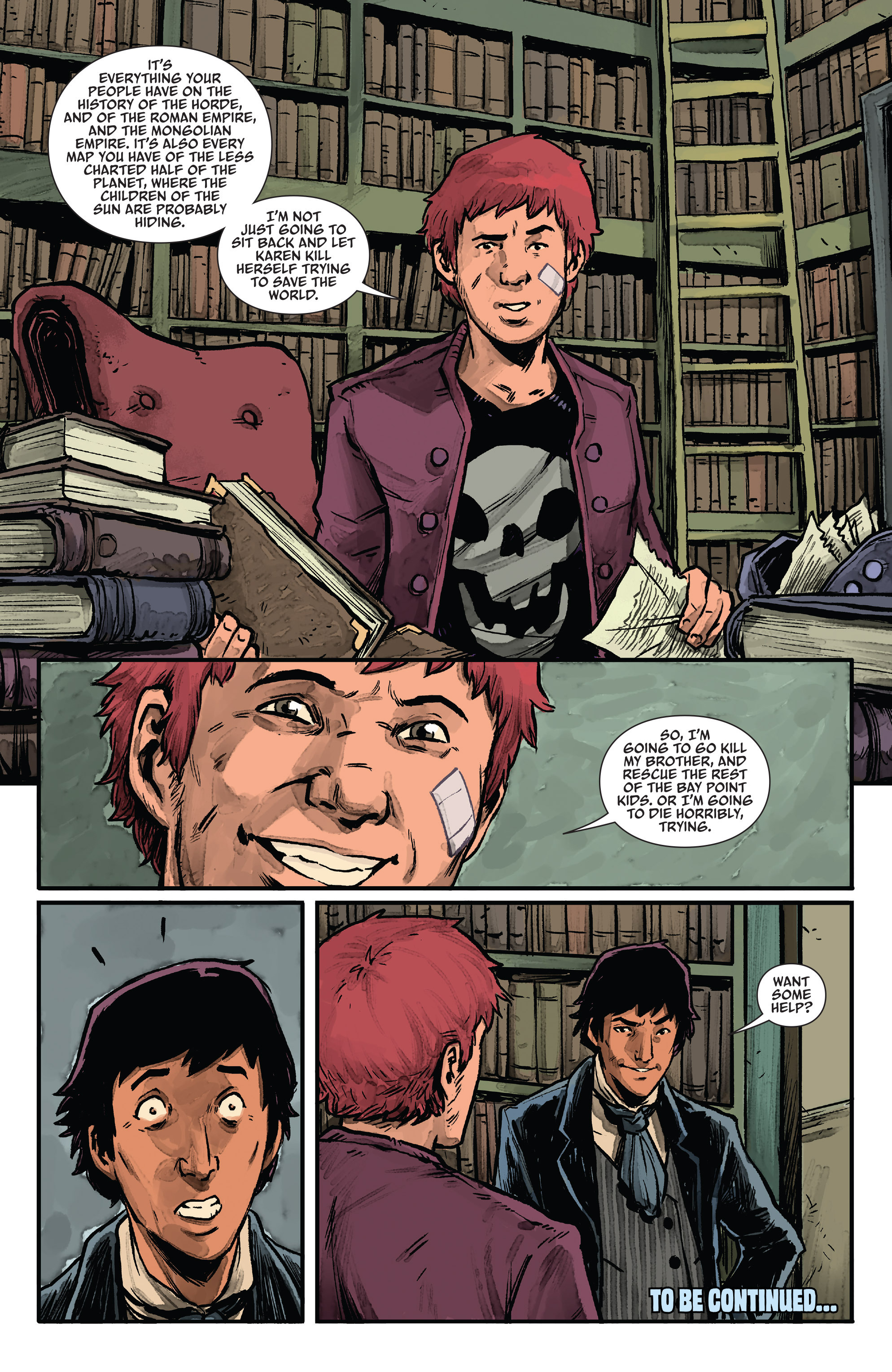 Read online The Woods comic -  Issue #21 - 24