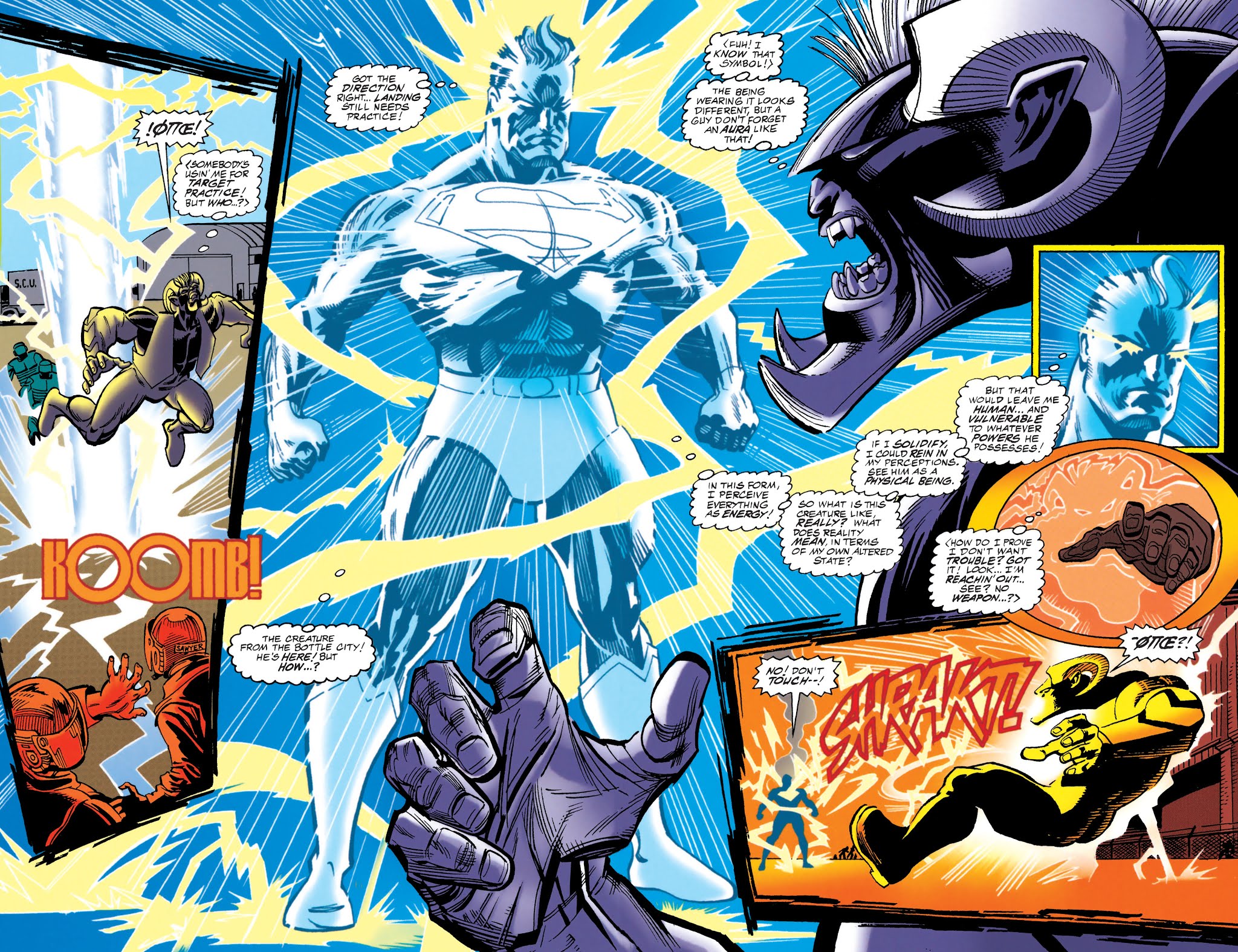 Read online Superman: Blue comic -  Issue # TPB (Part 1) - 80