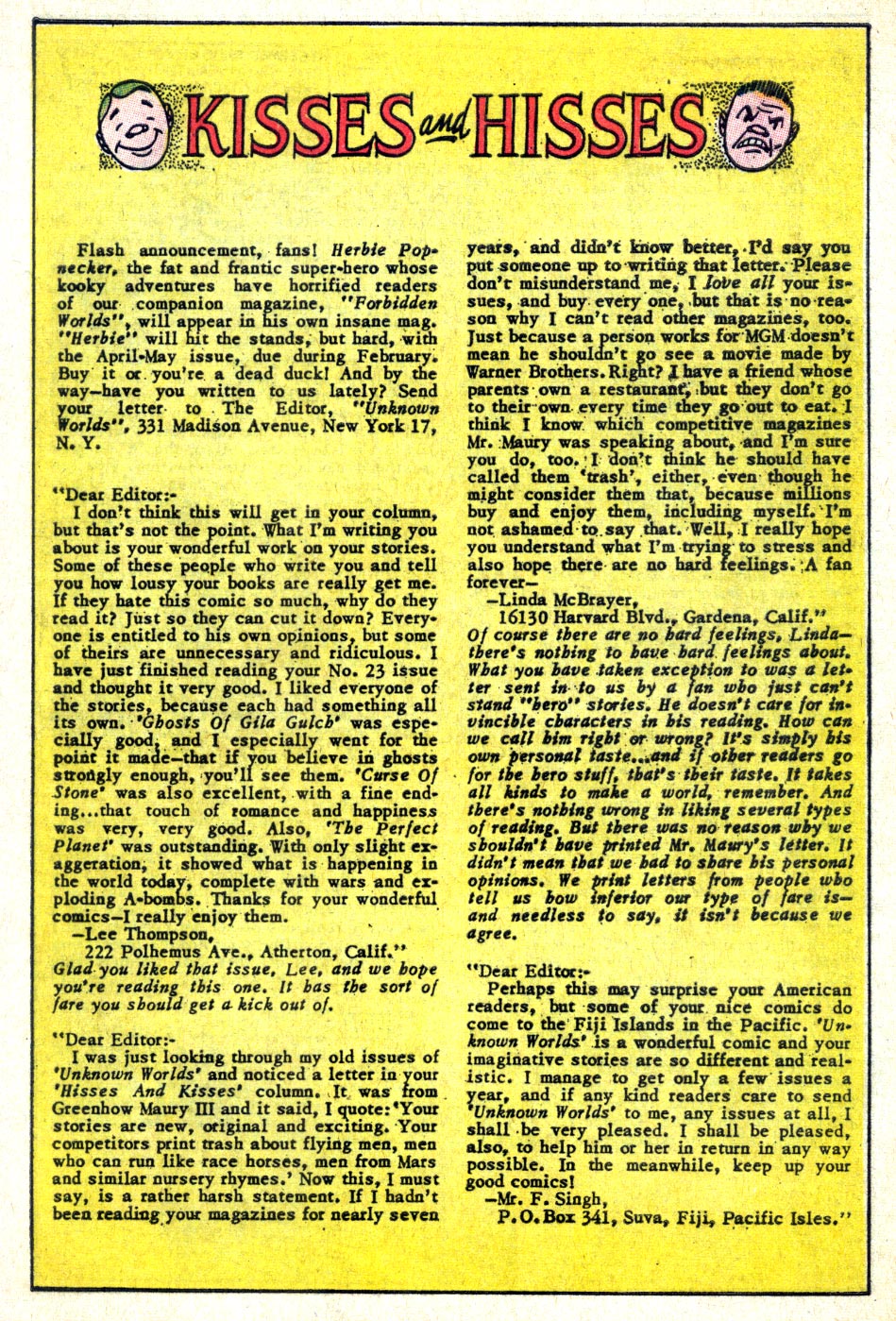 Read online Unknown Worlds comic -  Issue #30 - 17