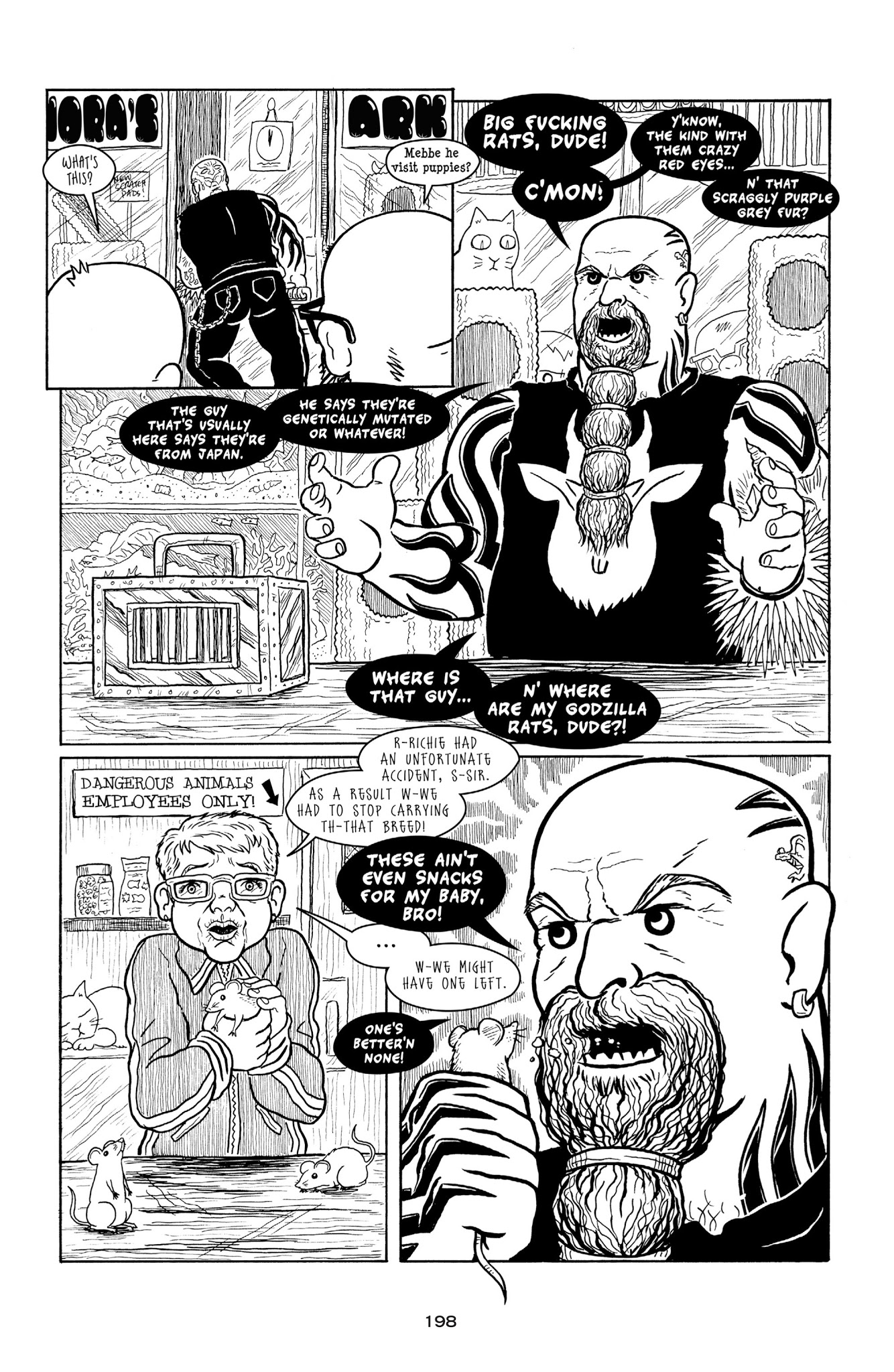 Read online Wuvable Oaf comic -  Issue # TPB - 196