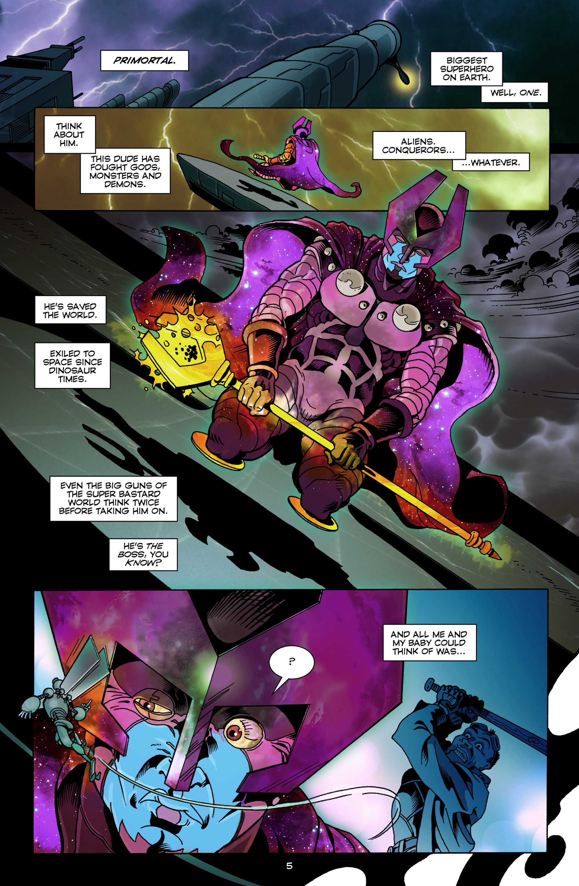 Read online Unmasked comic -  Issue #3 - 7