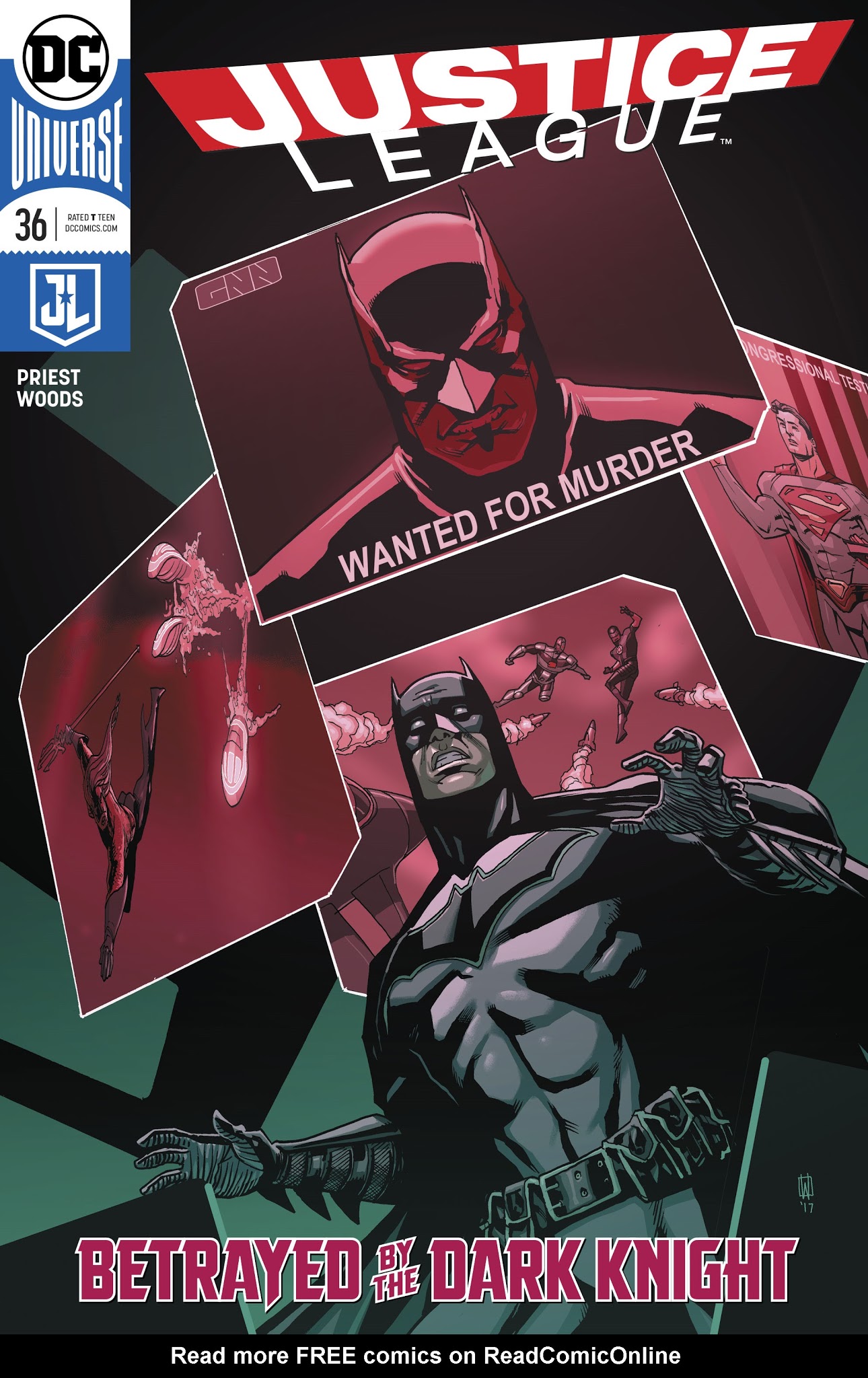 Read online Justice League (2016) comic -  Issue #36 - 1