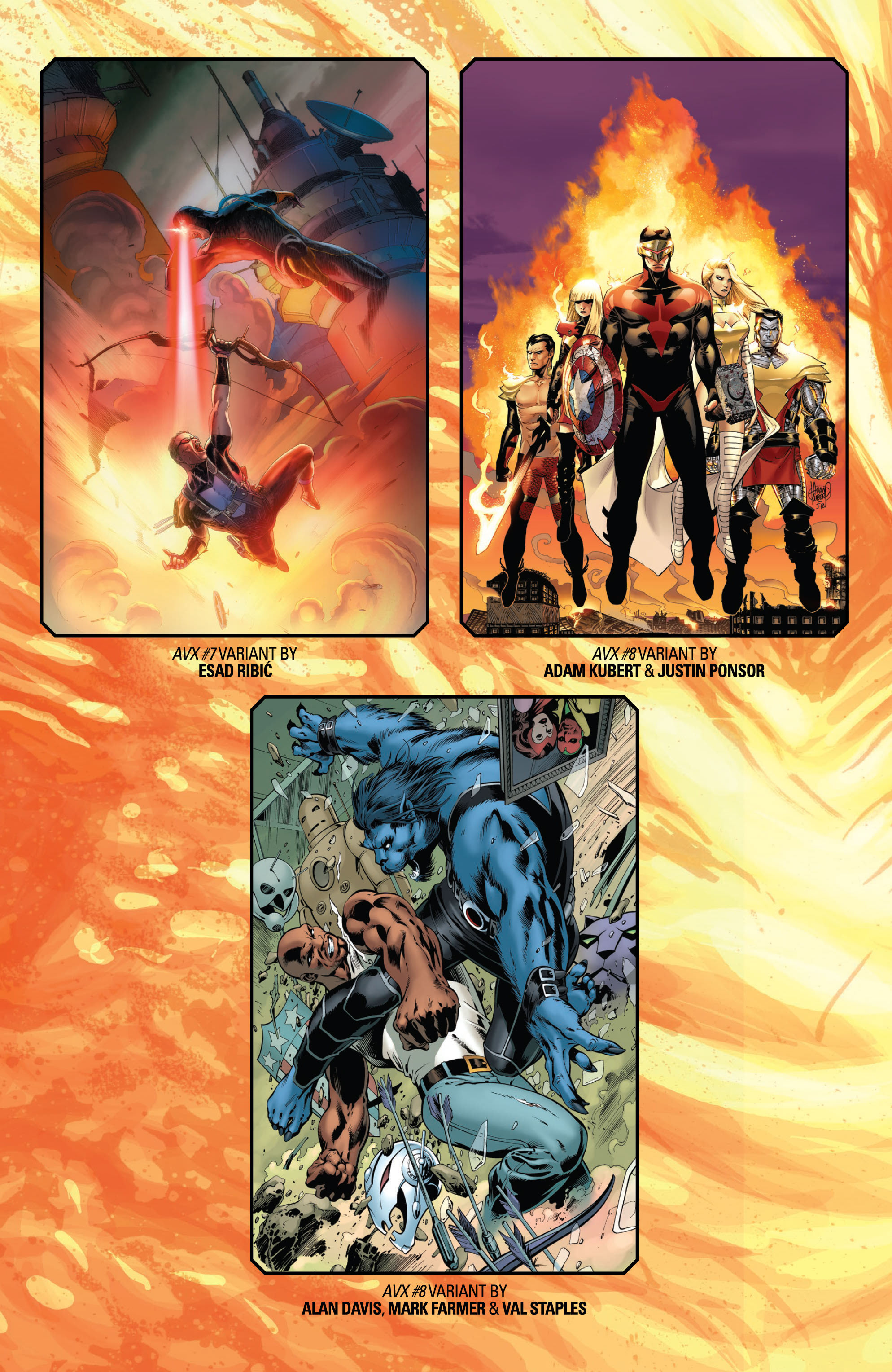 Read online Avengers vs. X-Men Omnibus comic -  Issue # TPB (Part 17) - 50