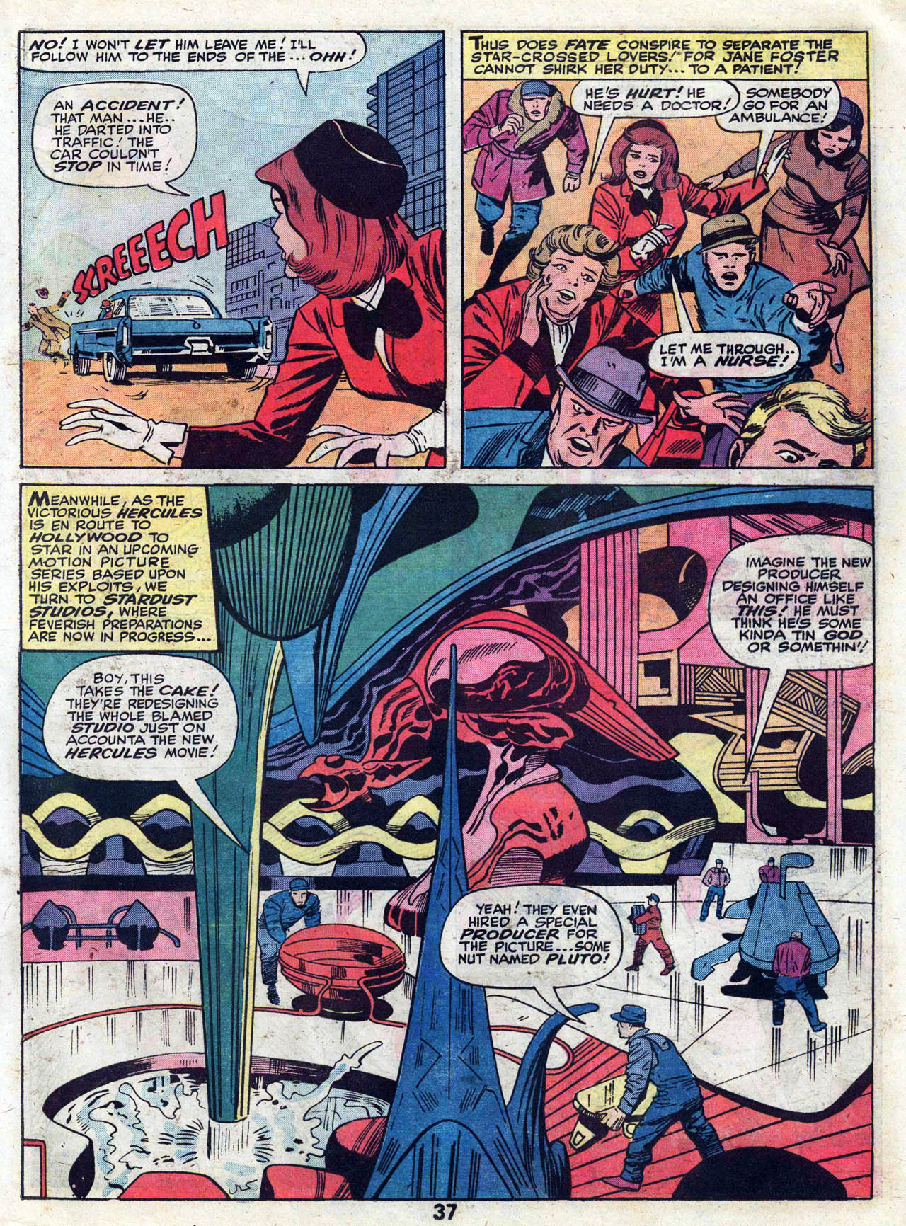 Read online Marvel Treasury Edition comic -  Issue #3 - 37