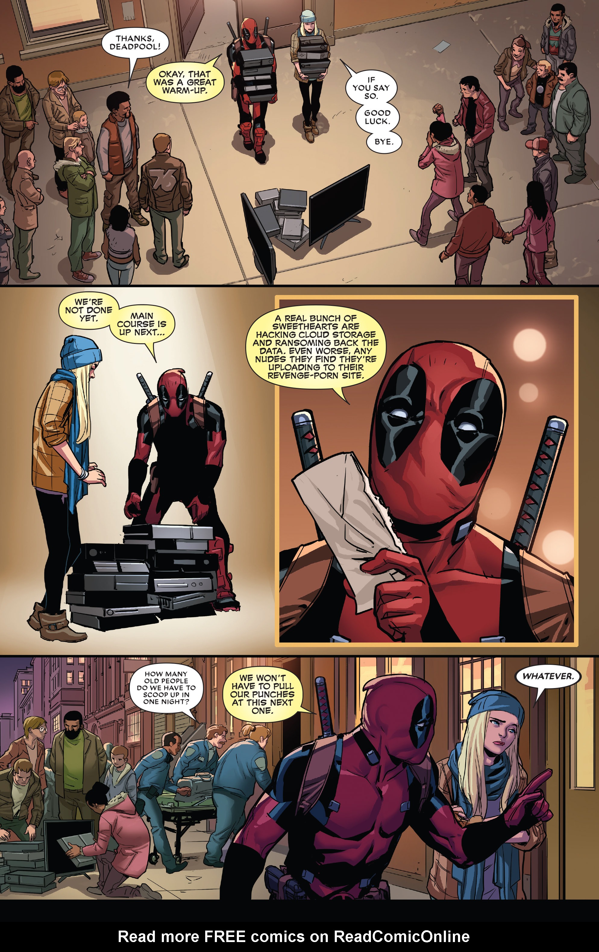 Read online Deadpool (2016) comic -  Issue #20 - 13