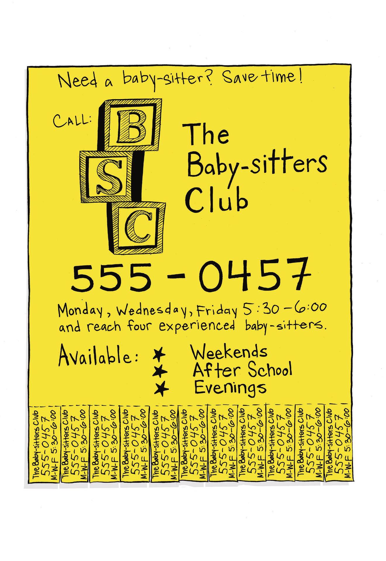 Read online The Baby-Sitters Club comic -  Issue # TPB 1 (Part 1) - 70