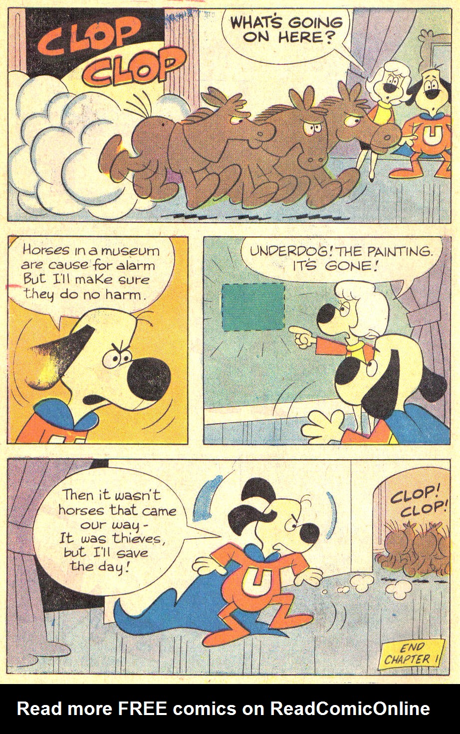 Read online Underdog (1970) comic -  Issue #3 - 10