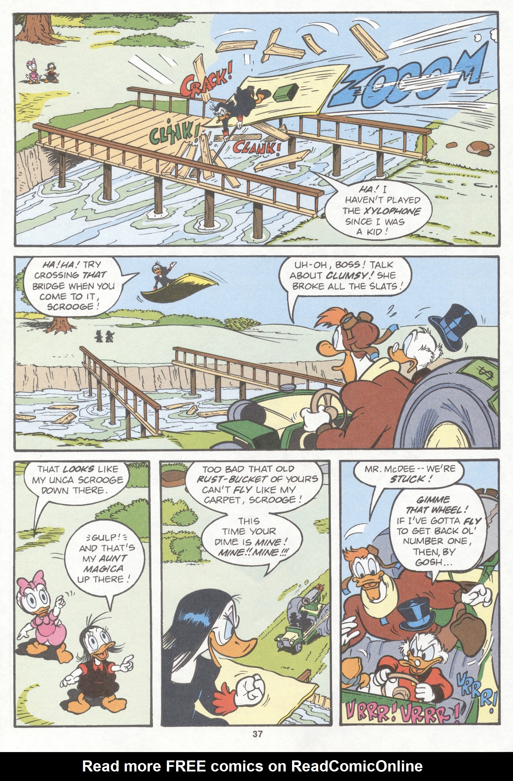 Read online Cartoon Tales comic -  Issue #6 - 39