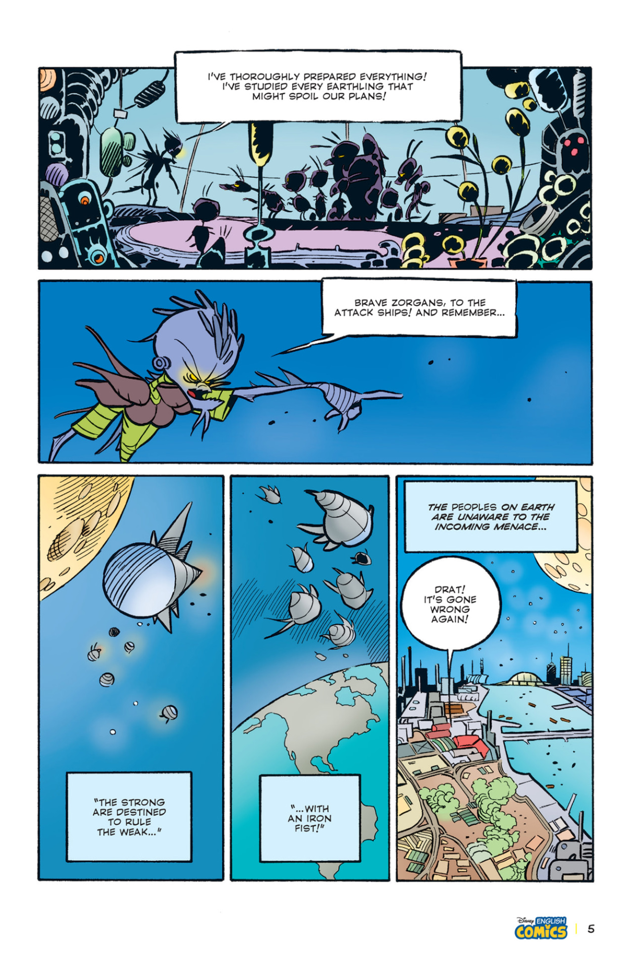 Read online Disney English Comics (2021) comic -  Issue #9 - 4