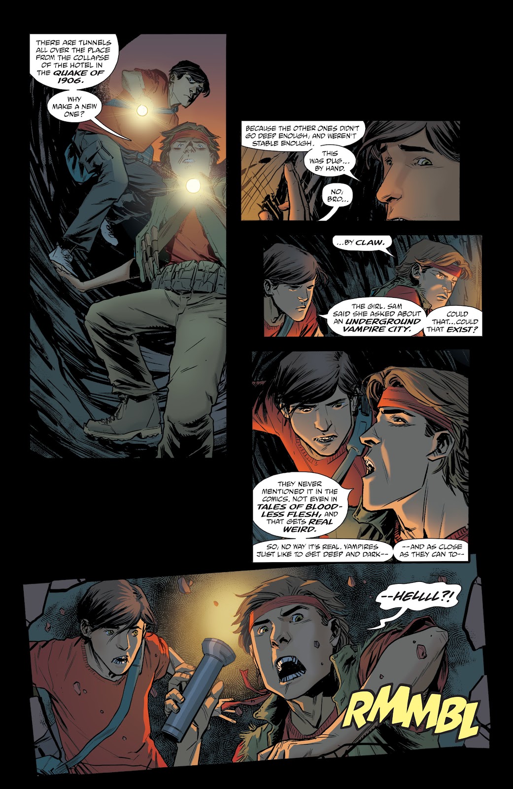 The Lost Boys issue 2 - Page 13