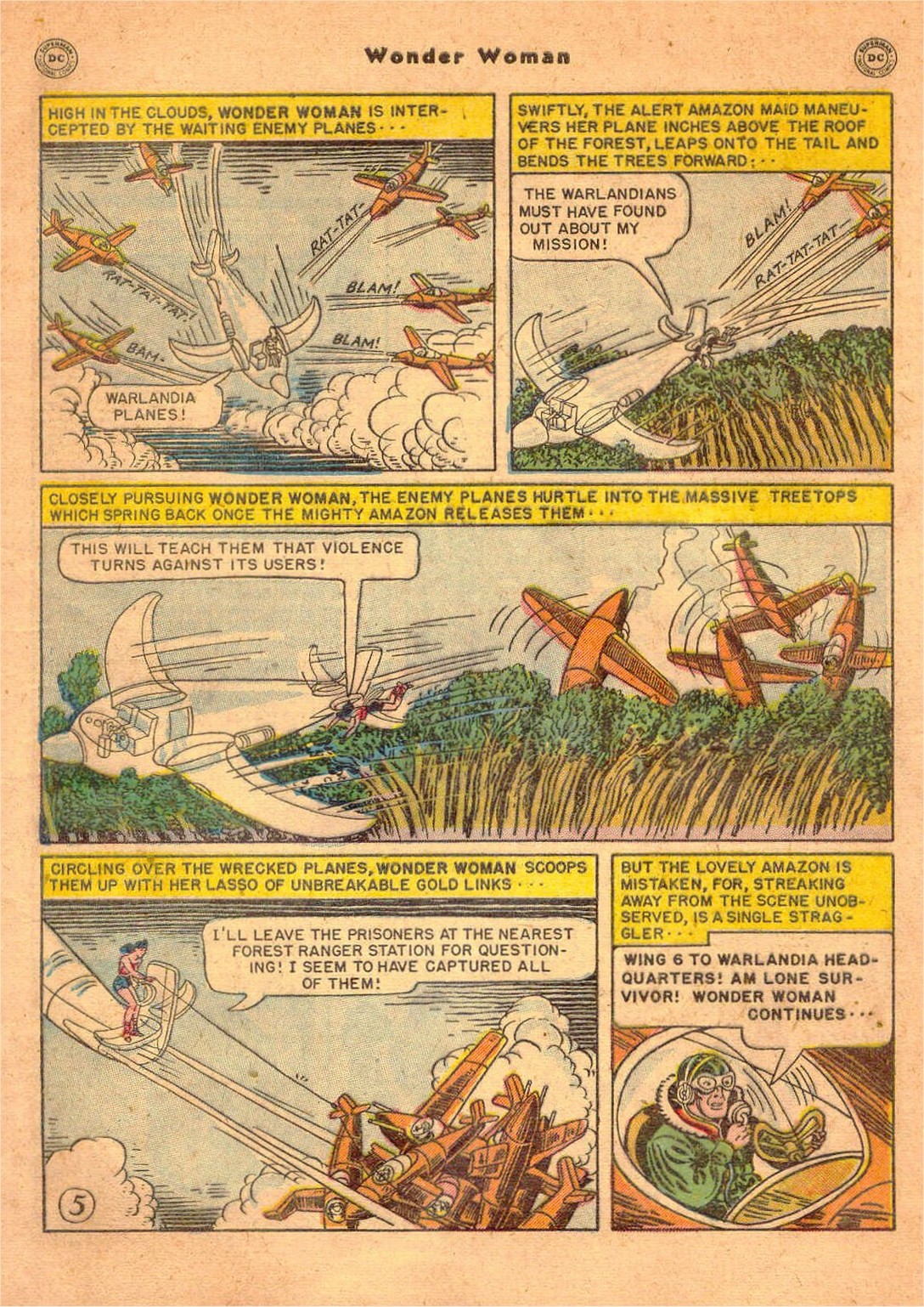 Read online Wonder Woman (1942) comic -  Issue #47 - 6