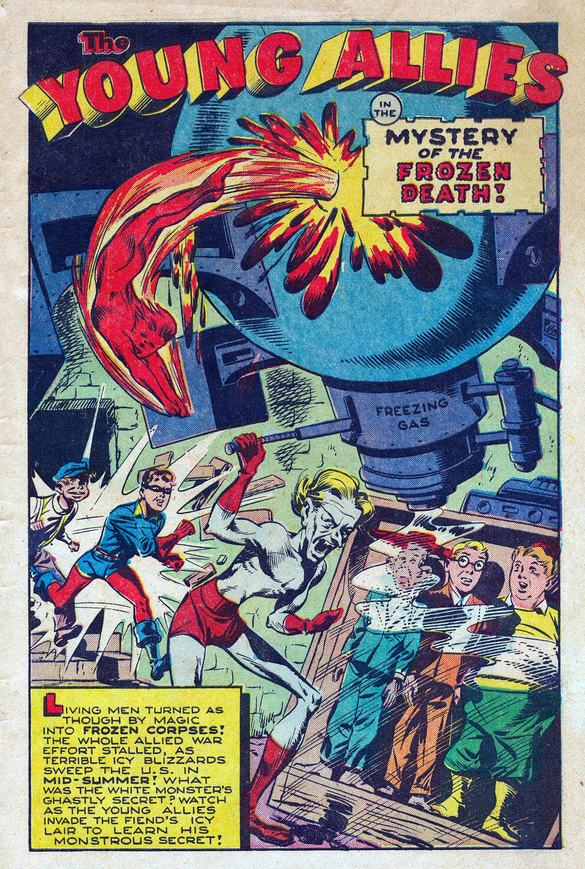 Read online Complete Comics comic -  Issue #2 - 3