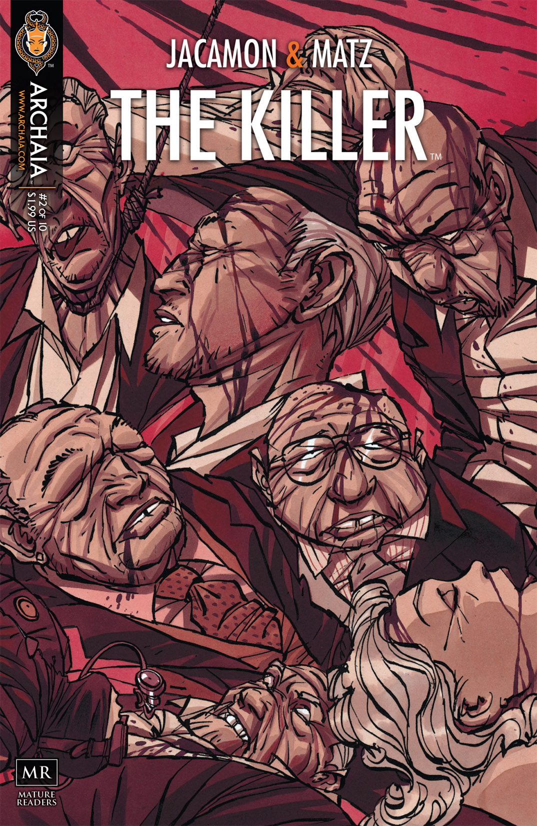 Read online The Killer comic -  Issue # TPB 1 - 40