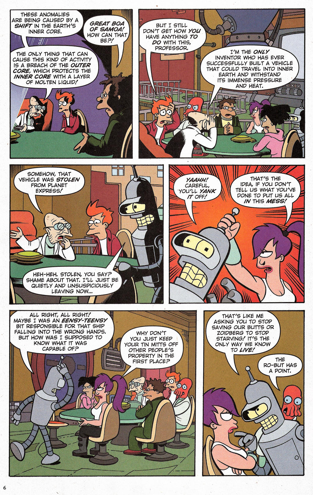 Read online Futurama Comics comic -  Issue #27 - 6