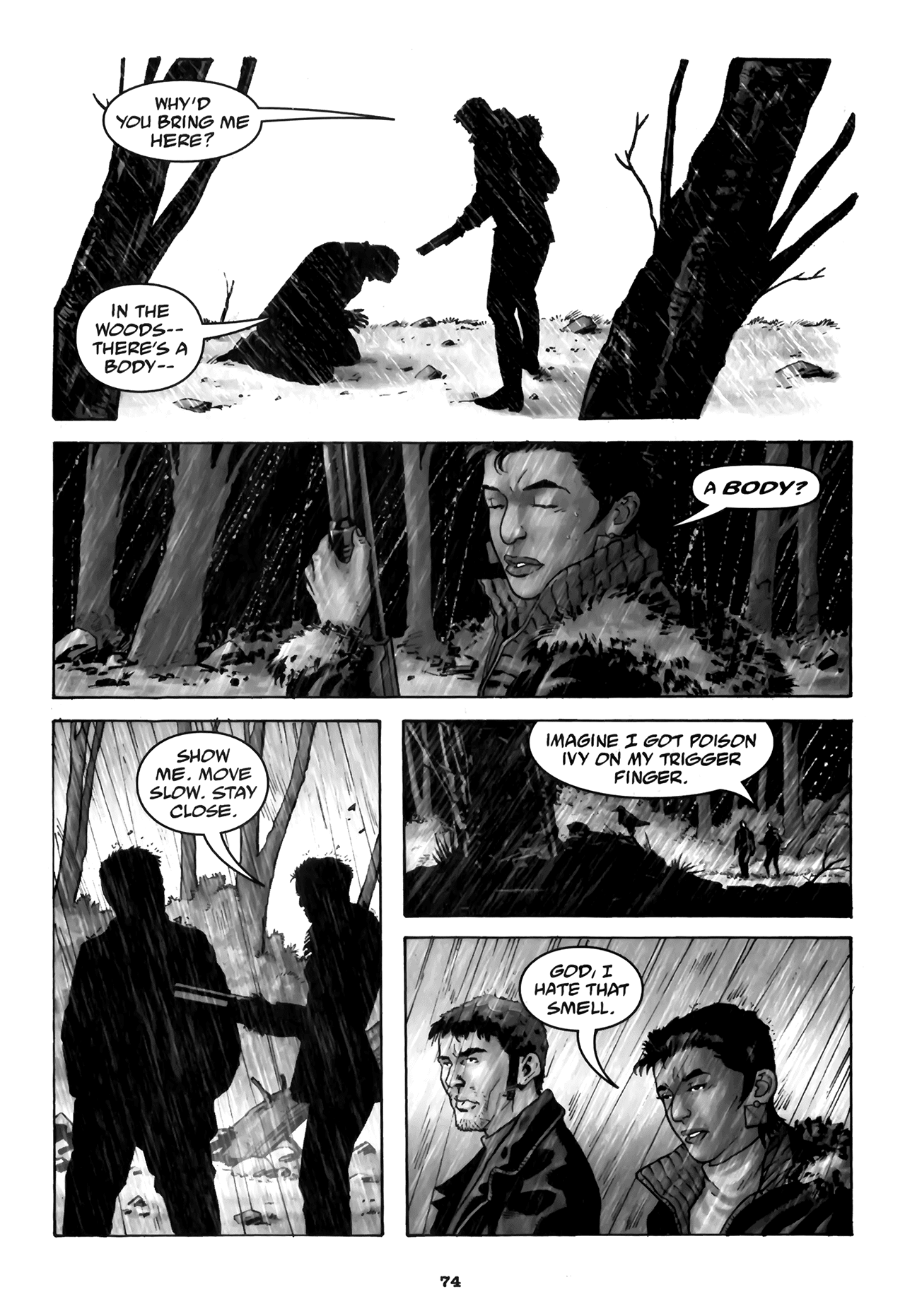 Read online The Executor comic -  Issue # TPB (Part 1) - 76