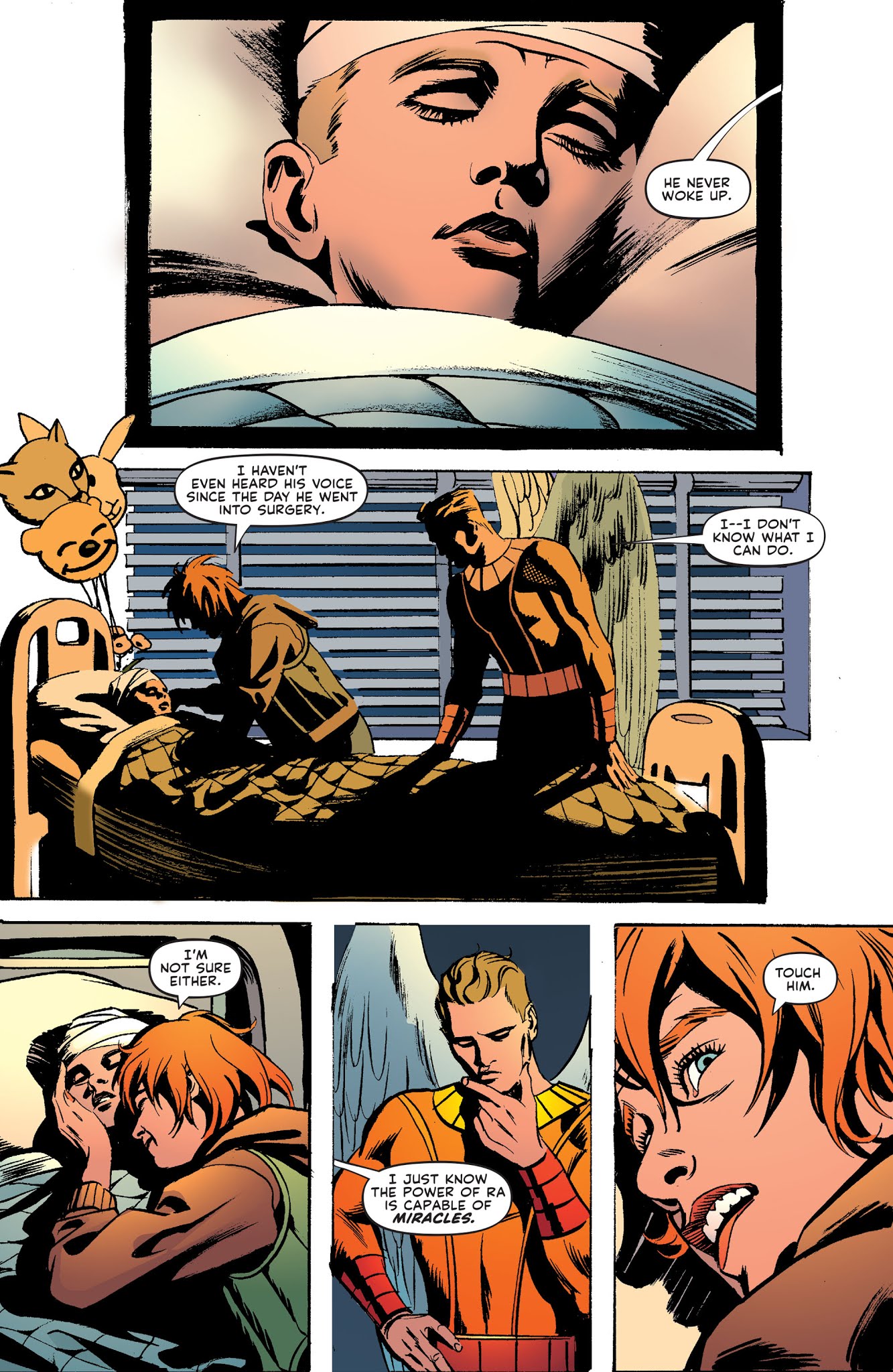 Read online Future Quest Presents comic -  Issue # _TPB (Part 2) - 16