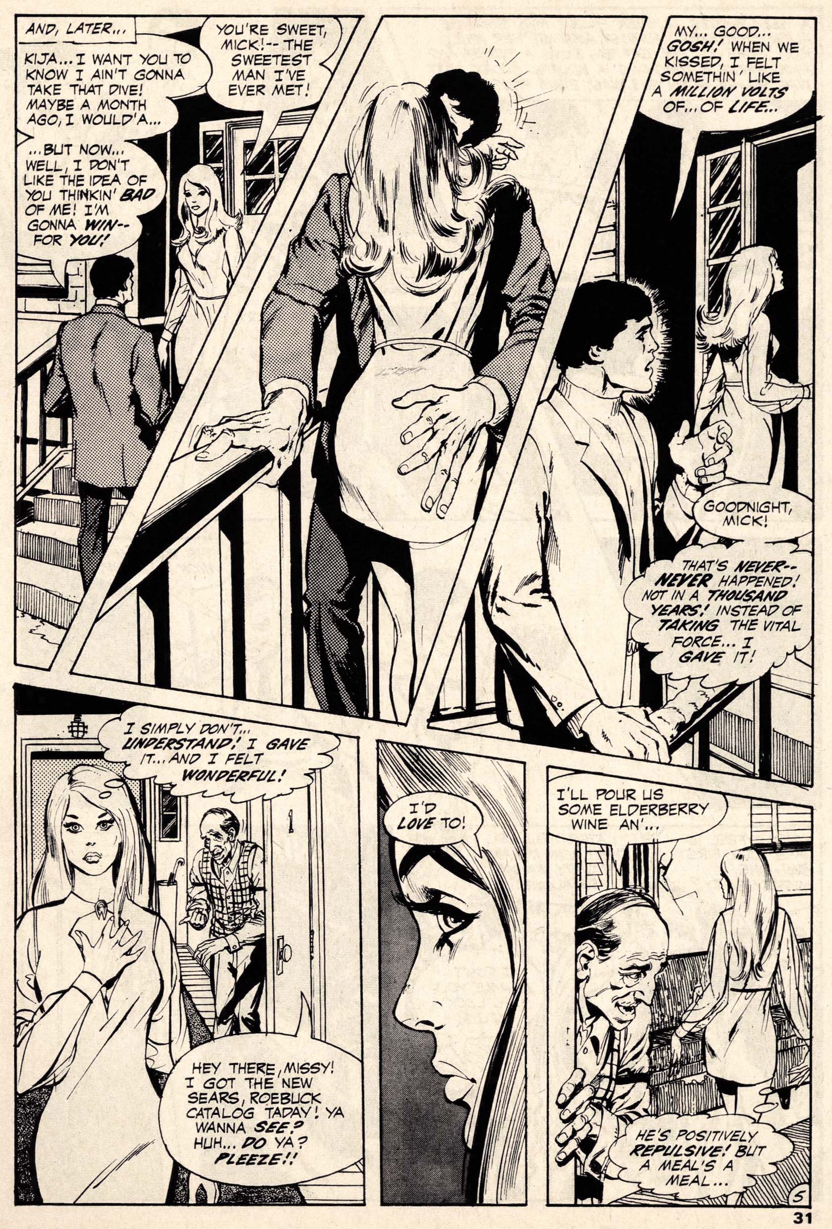 Read online Vampirella (1969) comic -  Issue #10 - 31