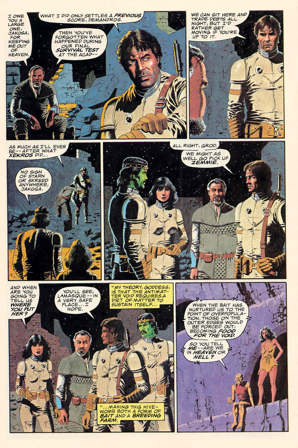 Read online Six From Sirius 2 comic -  Issue #3 - 10