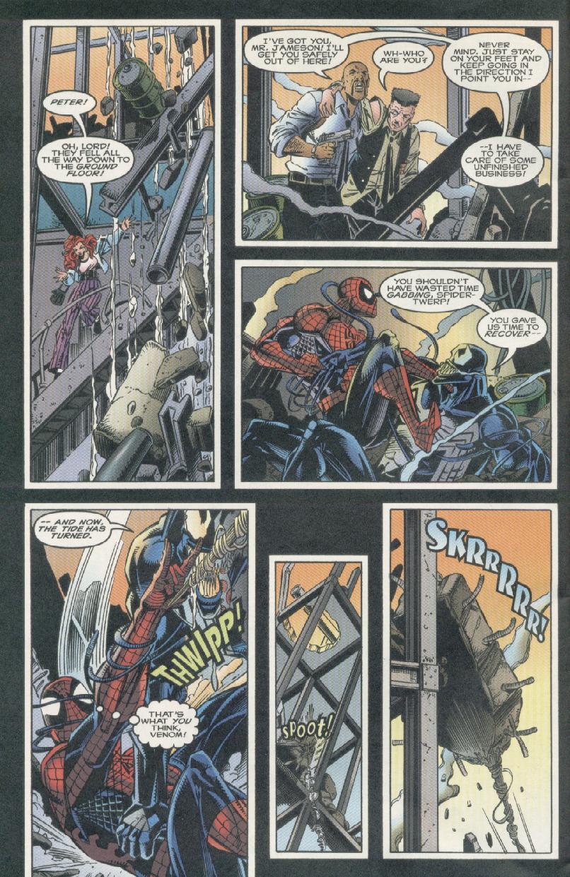 Read online Spider-Man: The Venom Agenda comic -  Issue # Full - 35
