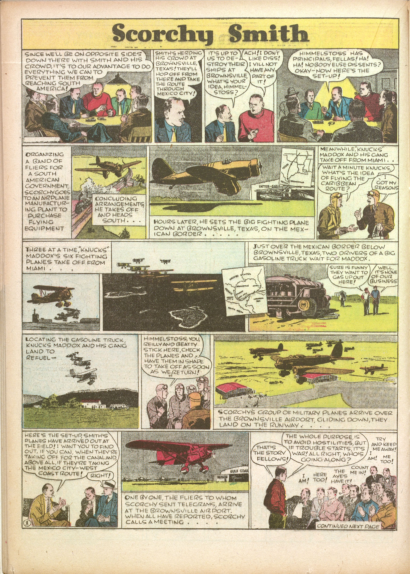 Read online Famous Funnies comic -  Issue #35 - 24