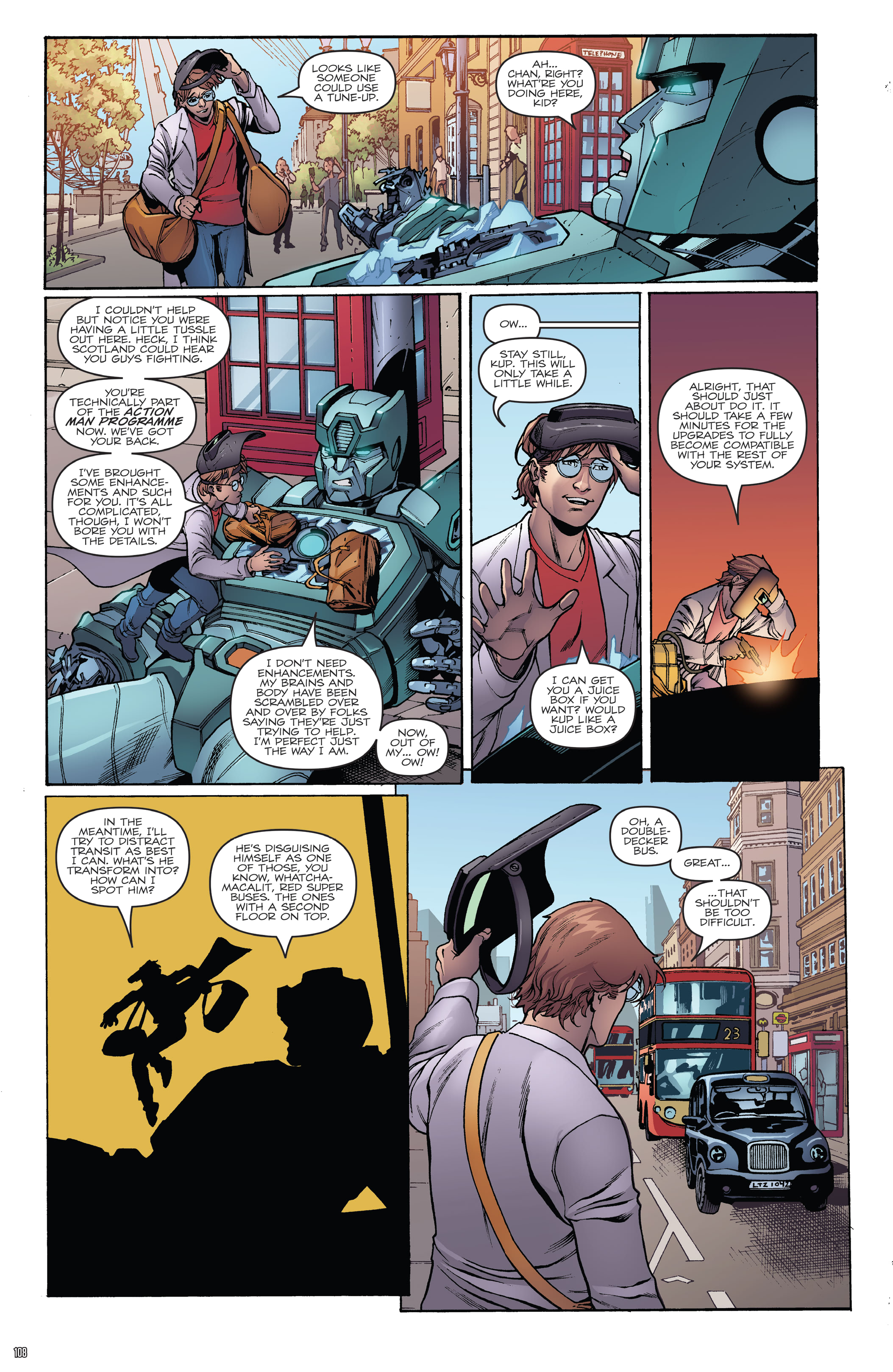 Read online Transformers: The IDW Collection Phase Three comic -  Issue # TPB 3 (Part 2) - 5
