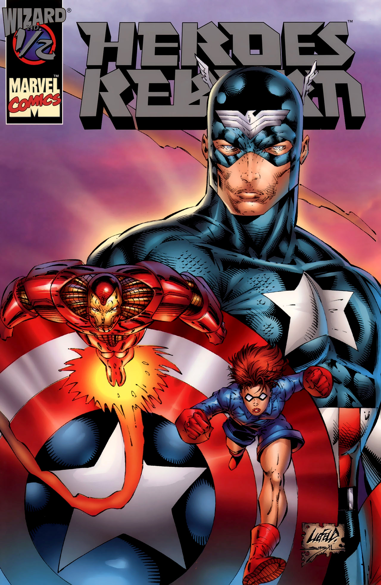 Read online Heroes Reborn comic -  Issue # Full - 2